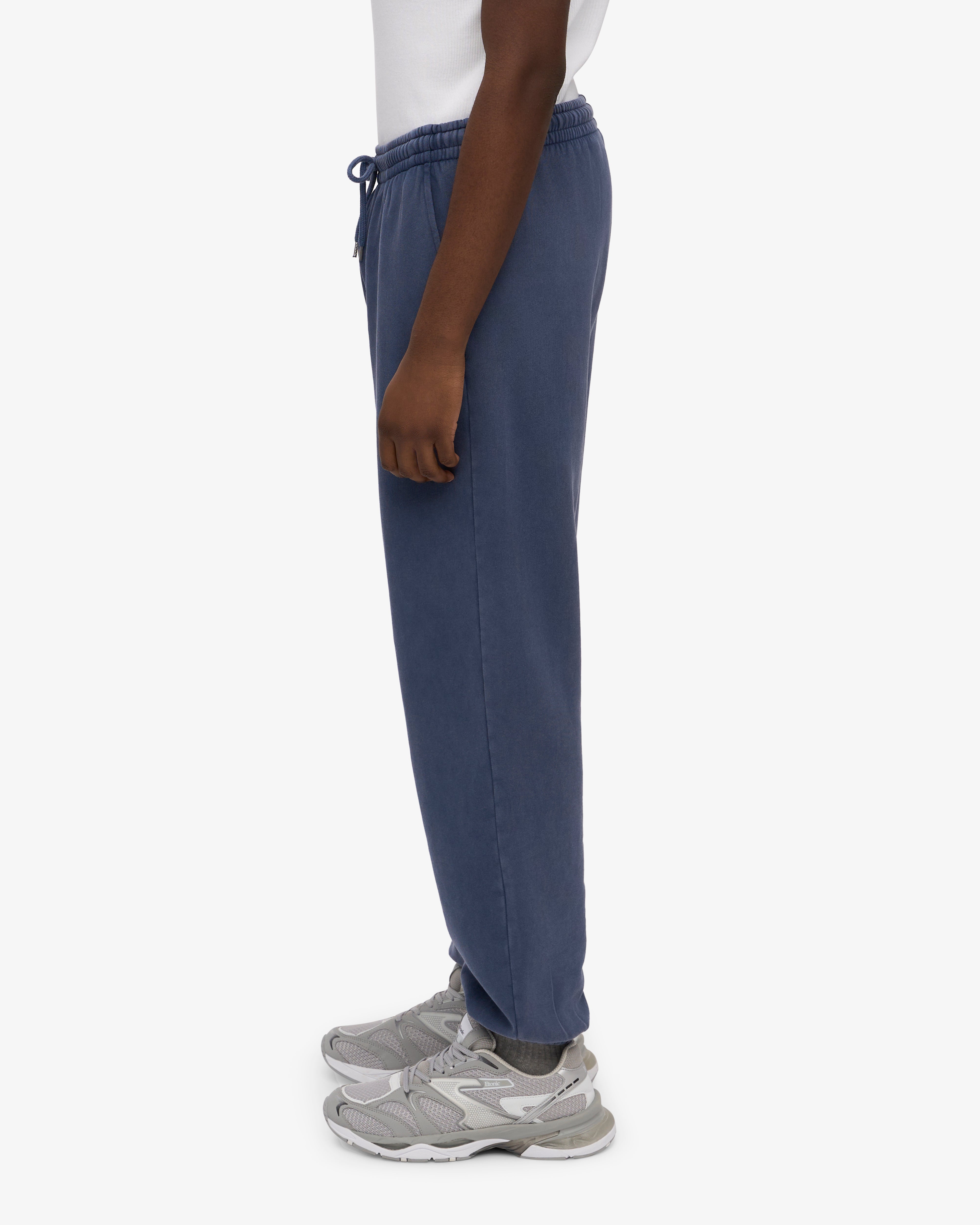 Organic Sweatpants - Neptune Blue XS