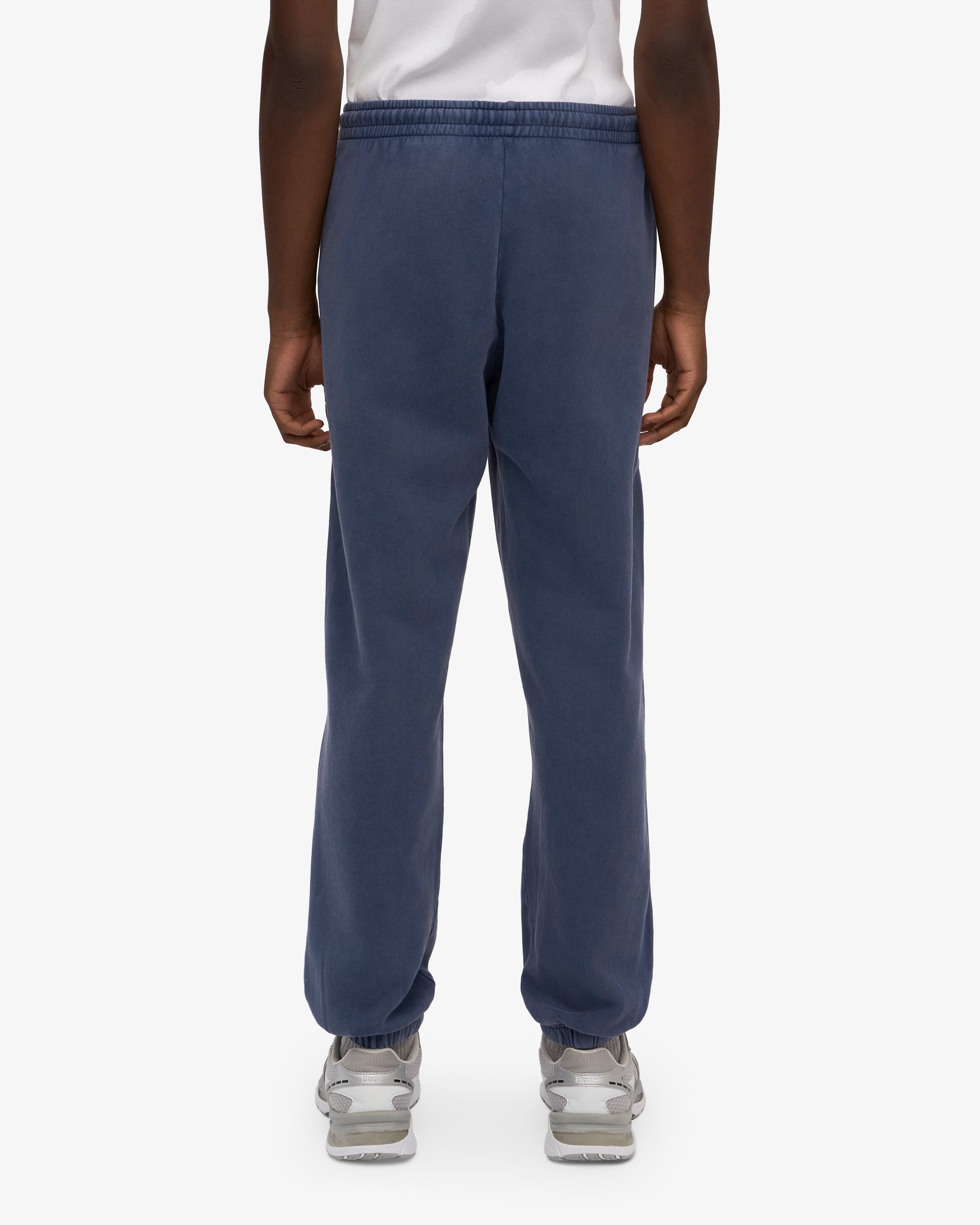 Organic Sweatpants - Neptune Blue XS