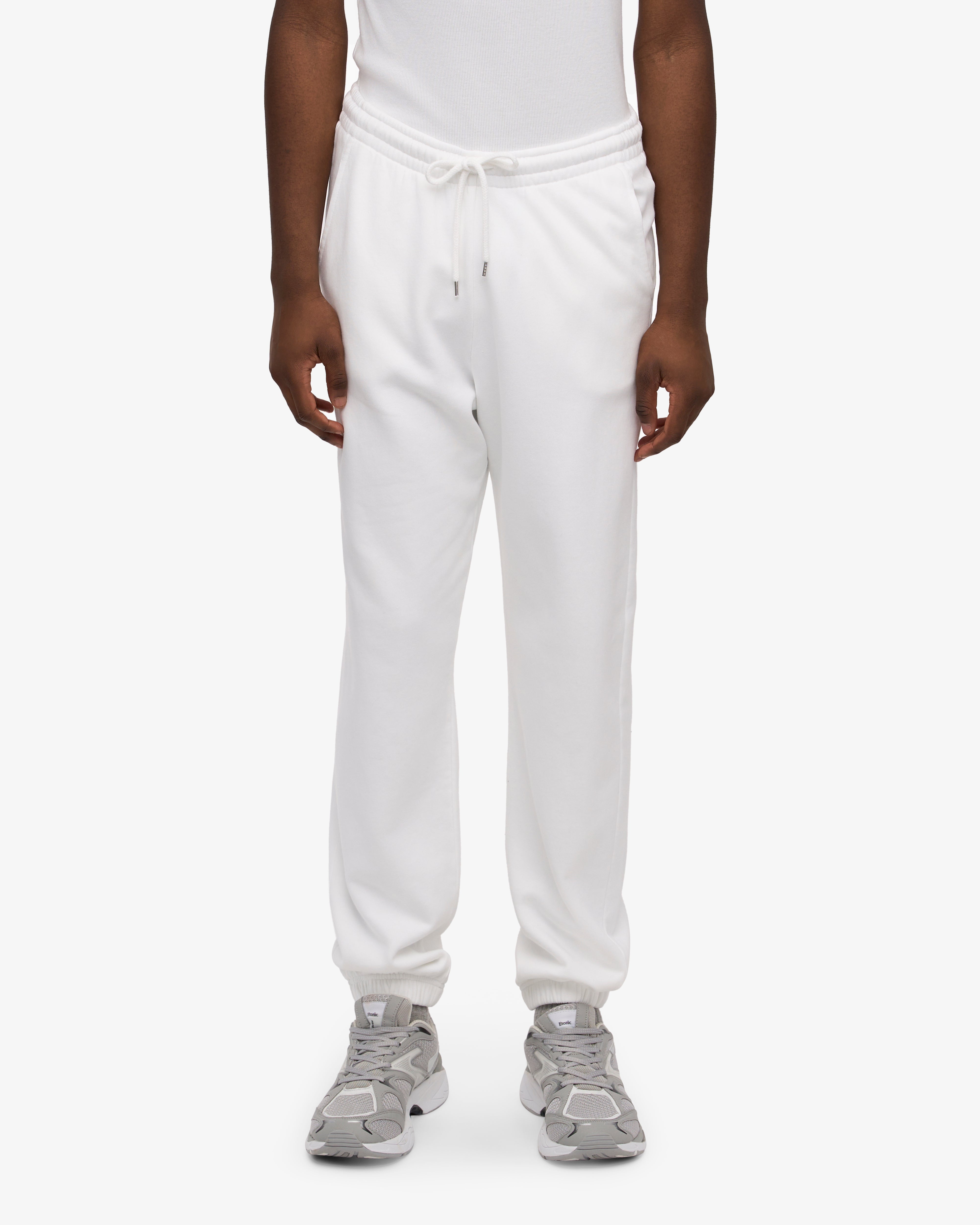 Organic Sweatpants - Optical White XS