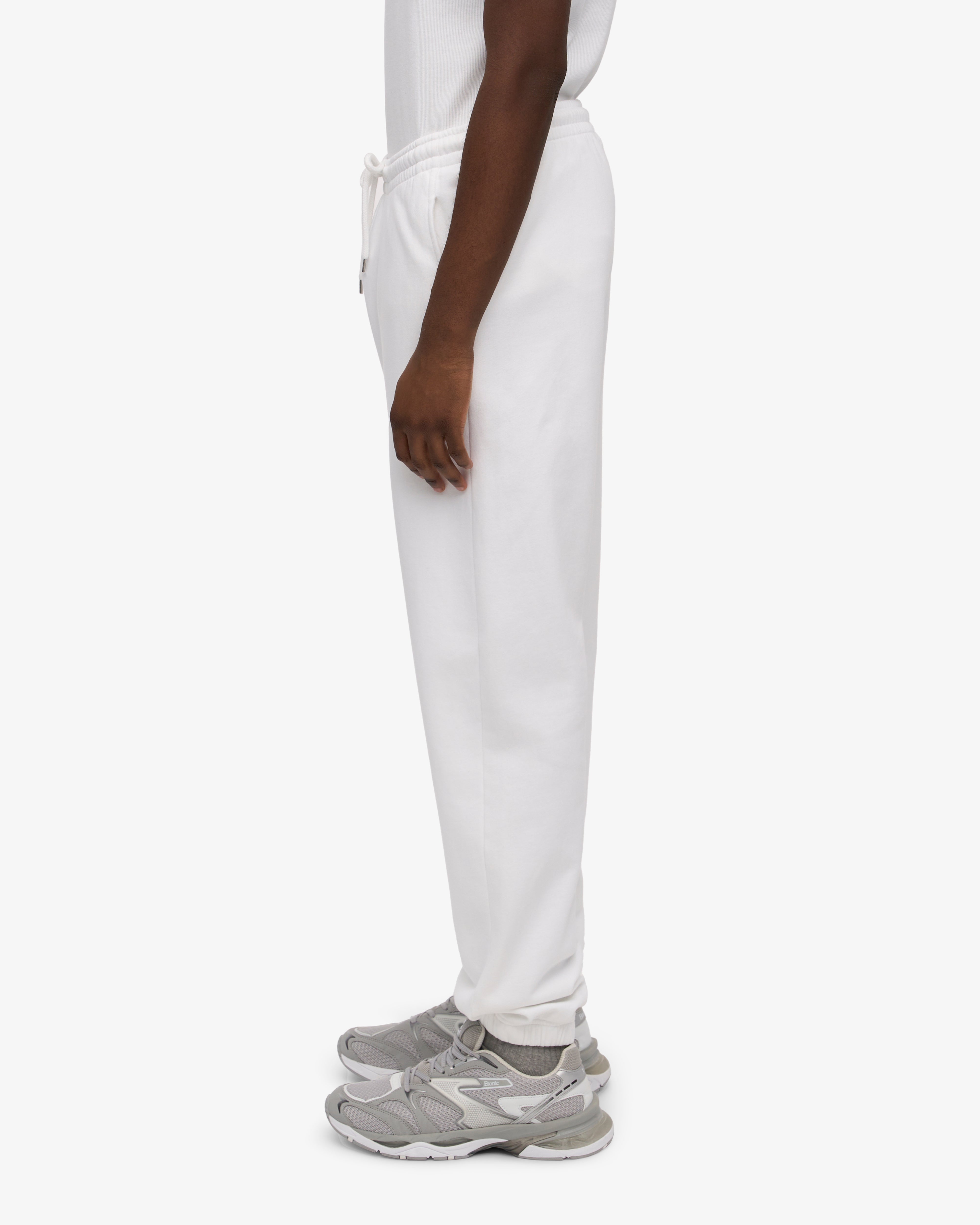 Organic Sweatpants - Optical White XS