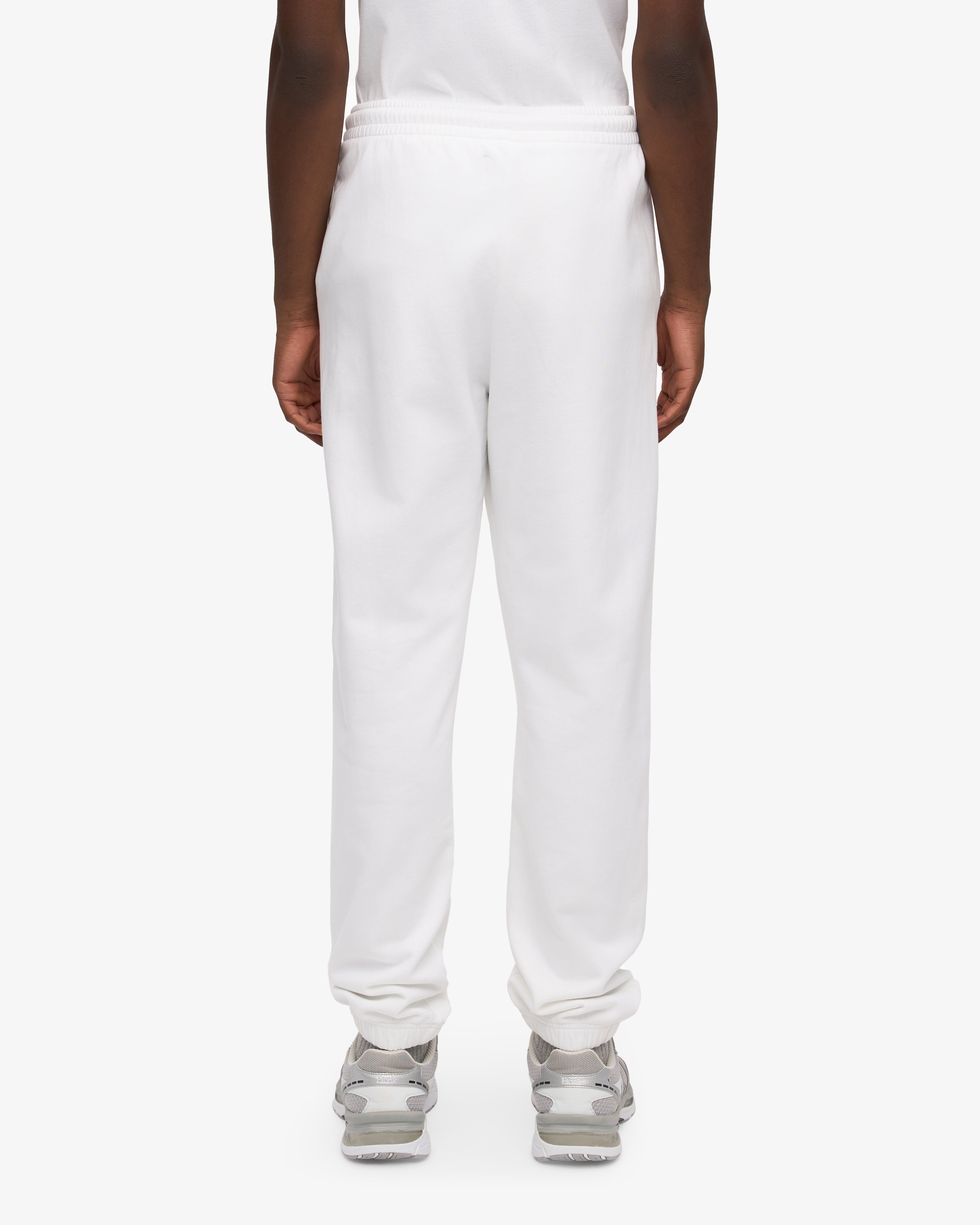 Organic Sweatpants - Optical White XS