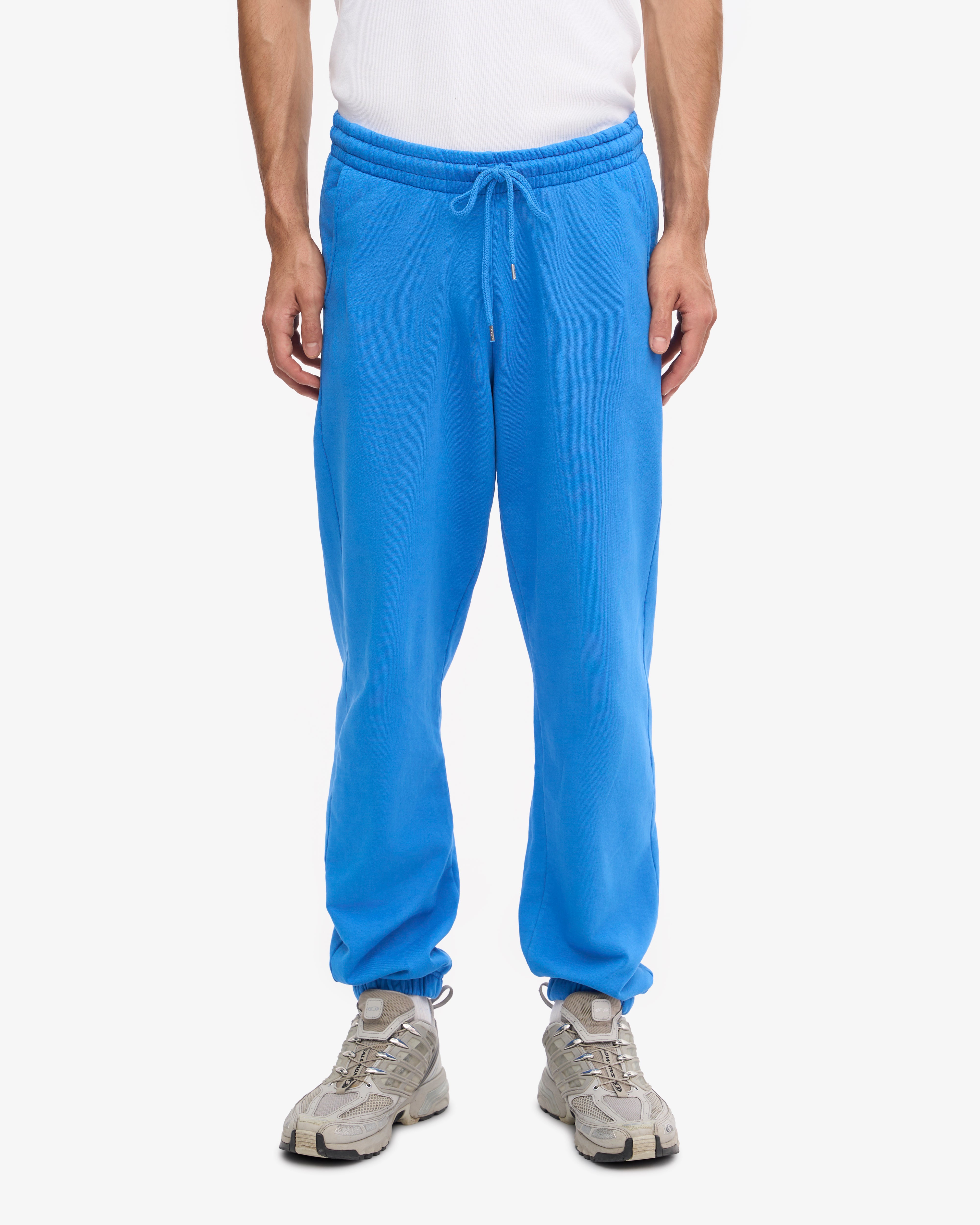Organic Sweatpants - Pacific Blue XS