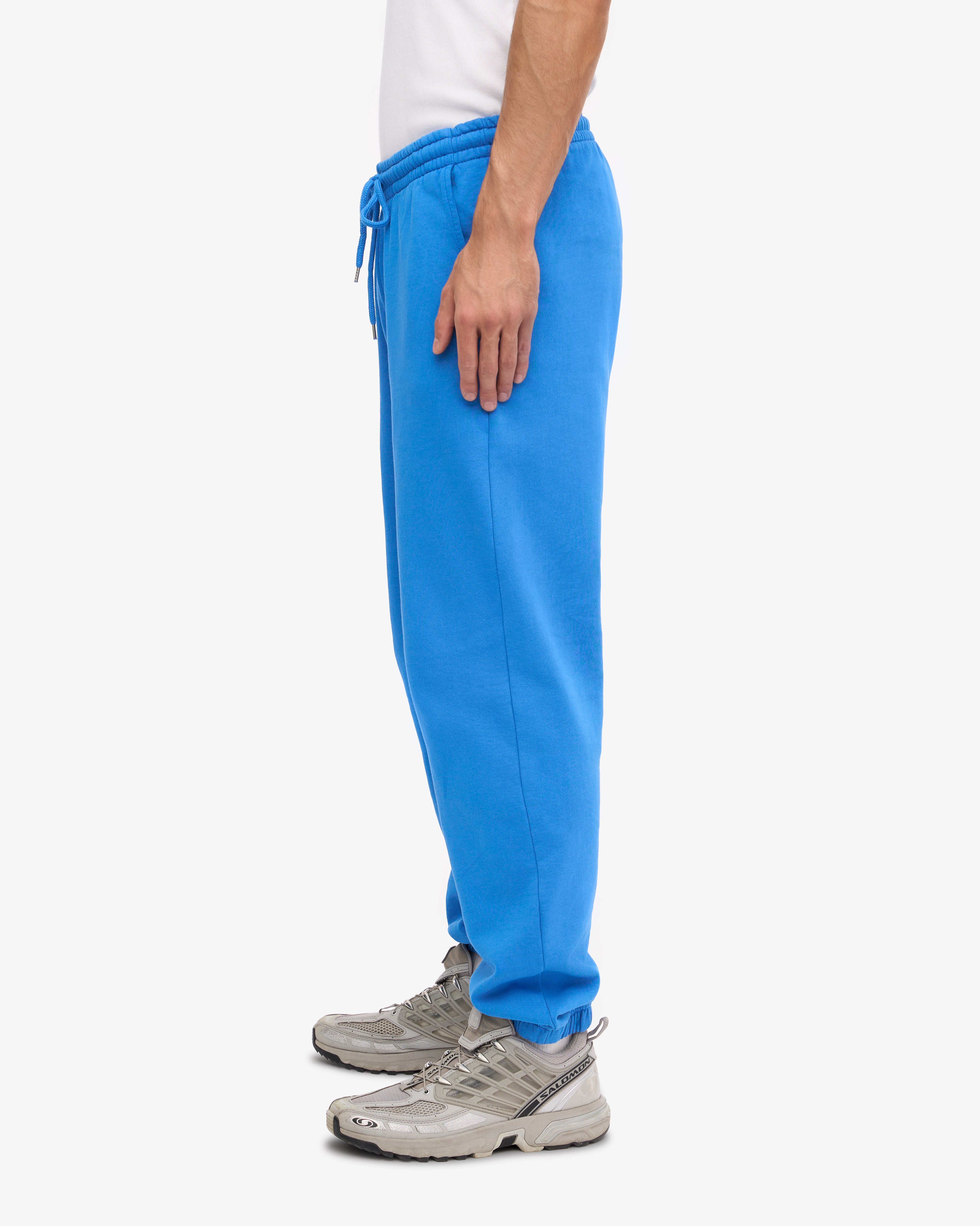 Organic Sweatpants - Pacific Blue XS