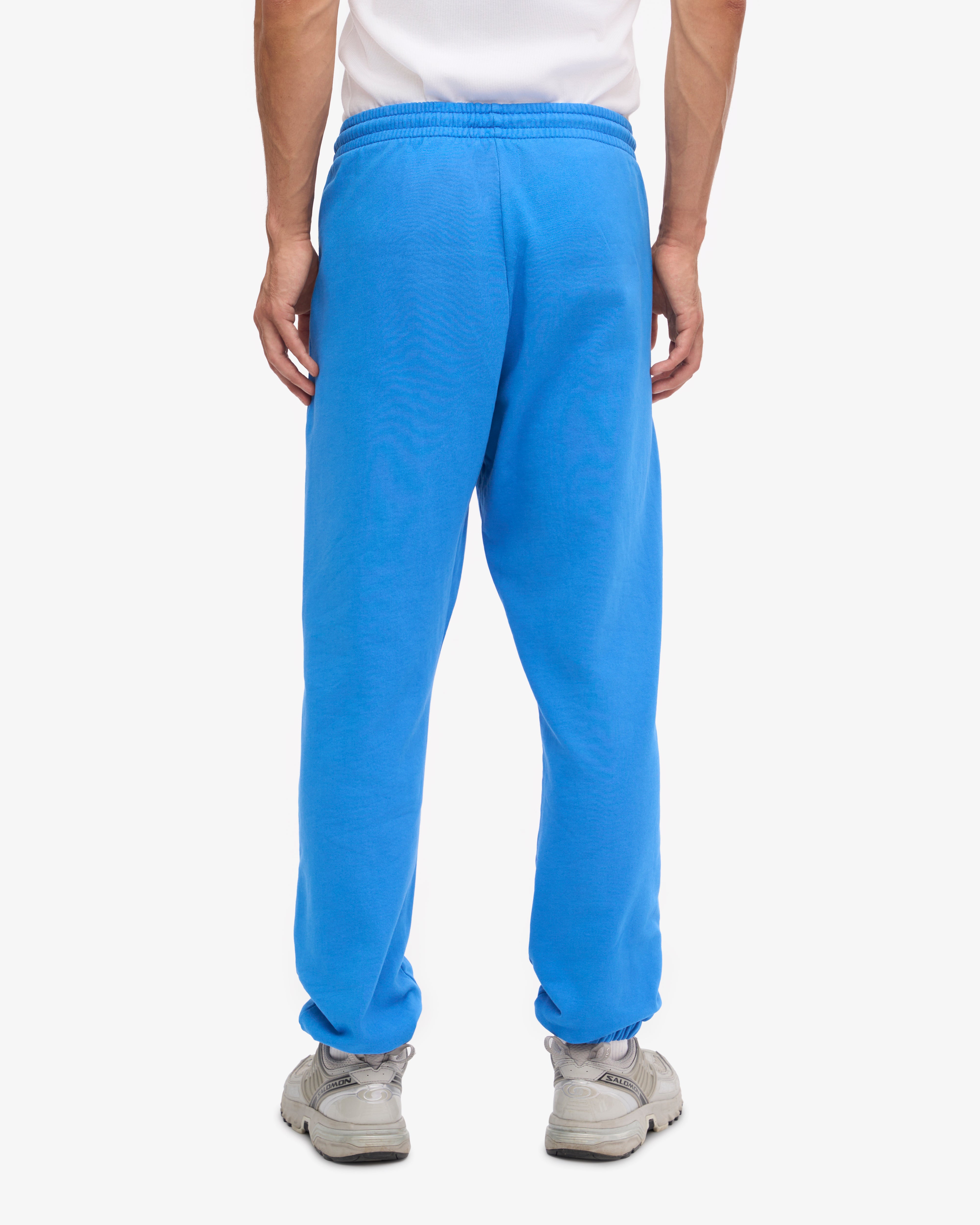 Organic Sweatpants - Pacific Blue XS