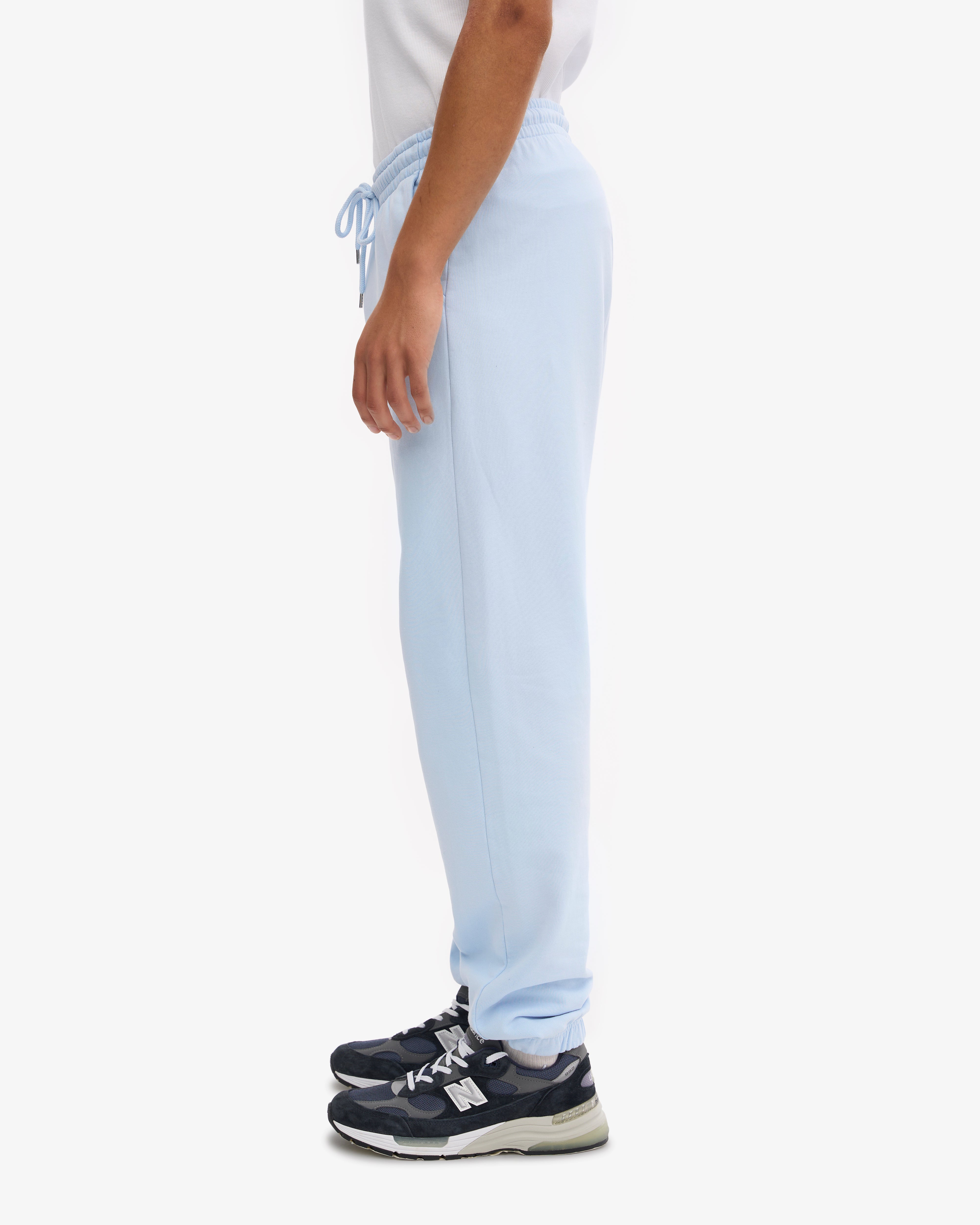 Organic Sweatpants - Polar Blue XS