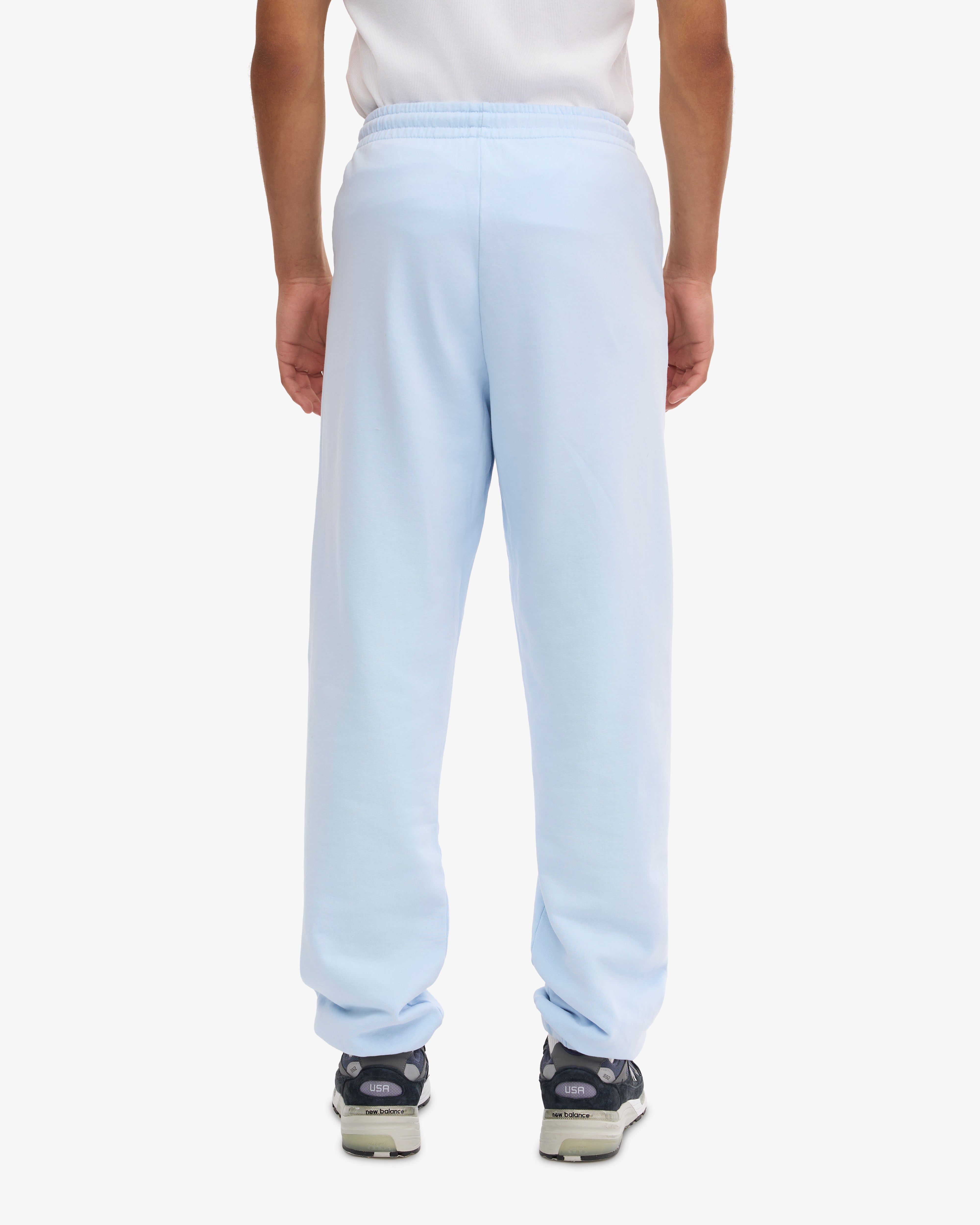Organic Sweatpants - Polar Blue XS