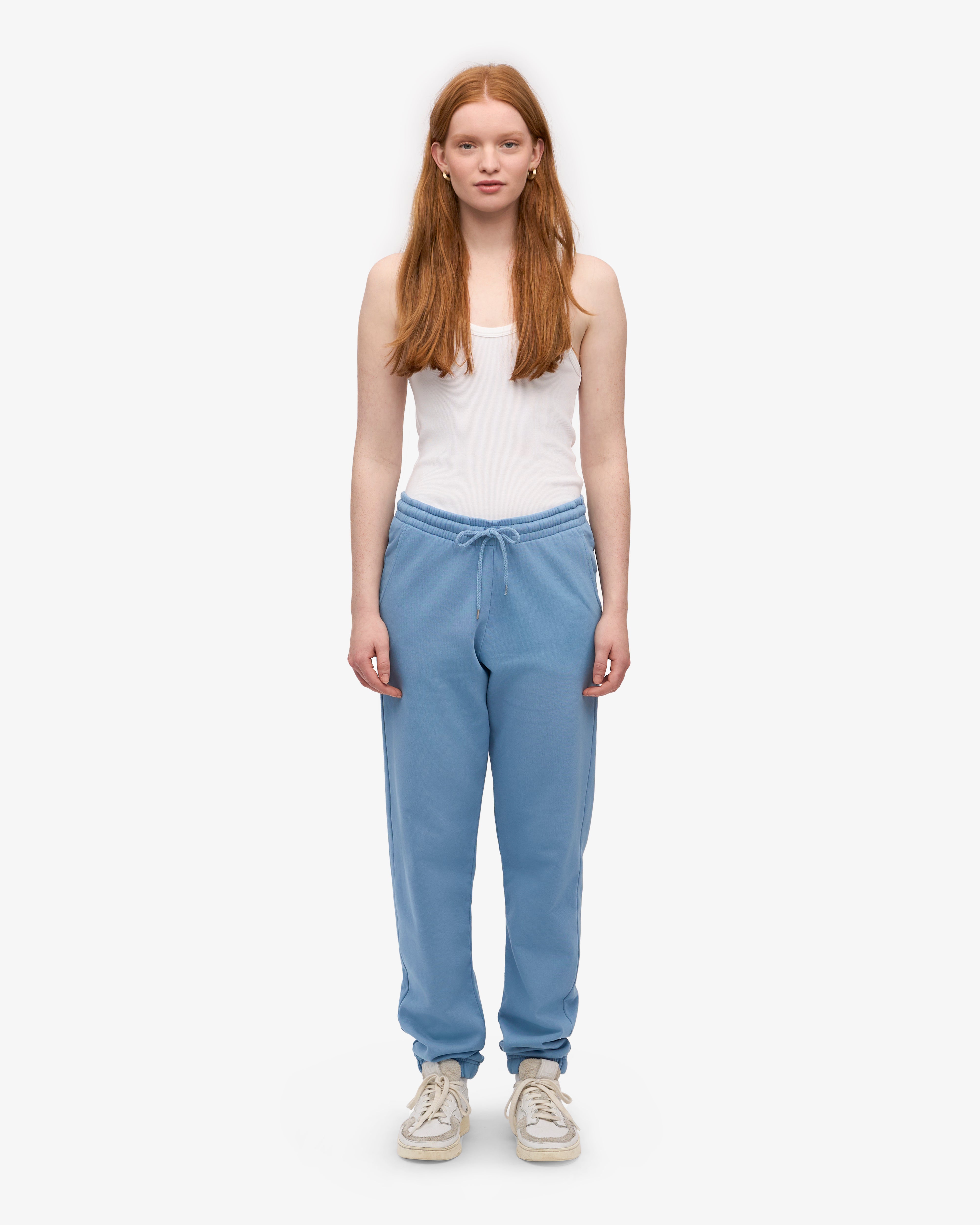 Organic Sweatpants - Seaside Blue XS