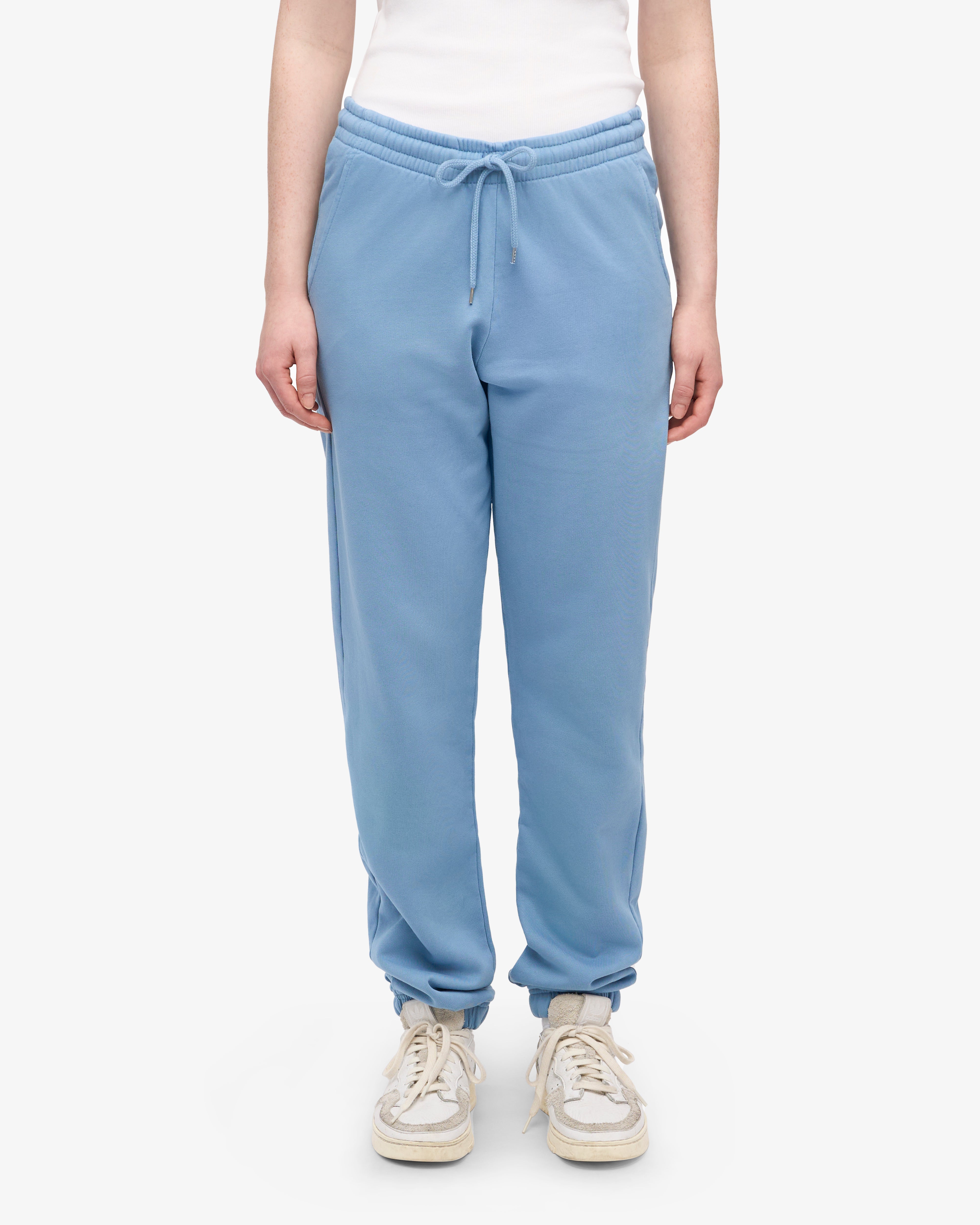 Organic Sweatpants - Seaside Blue XS