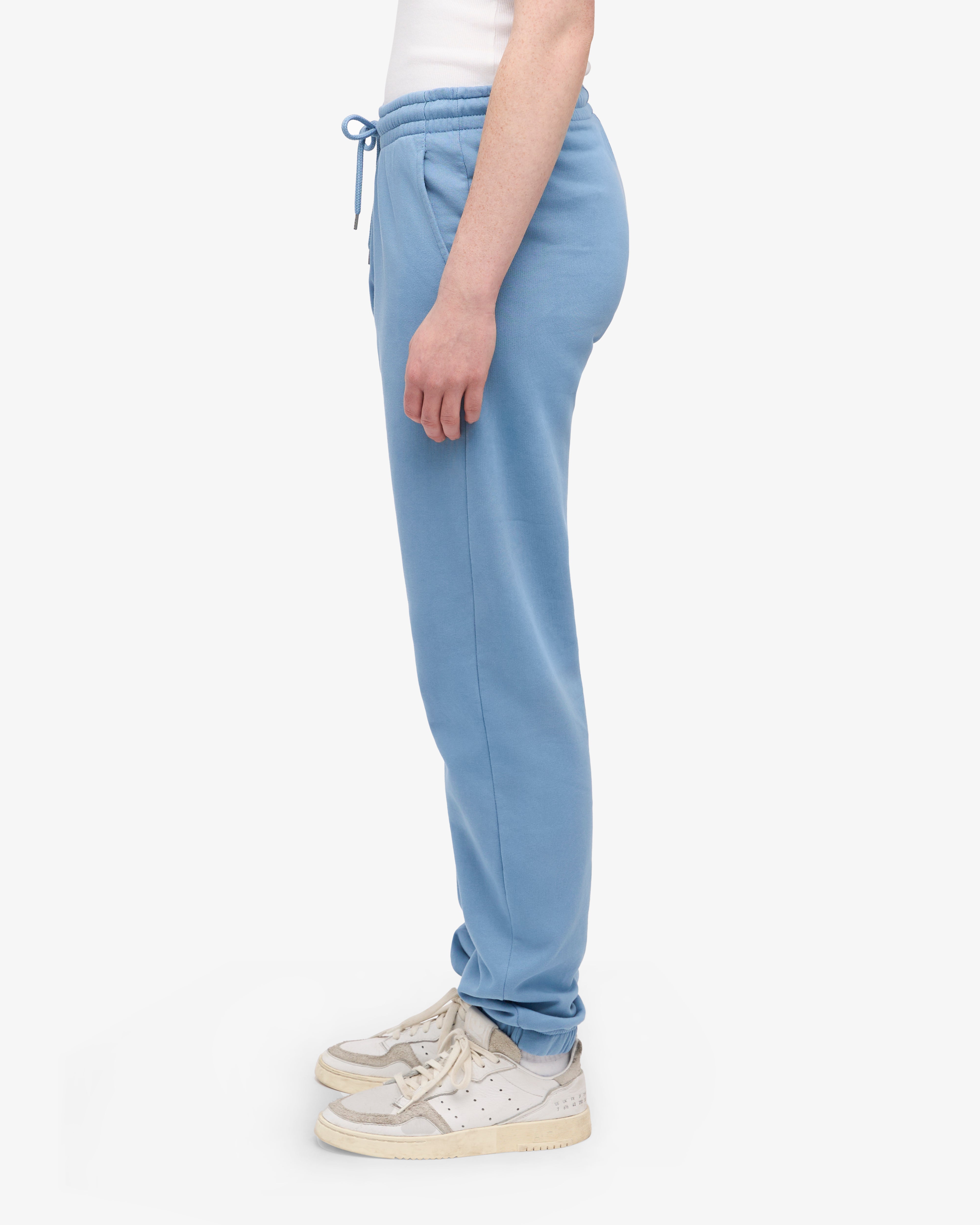 Organic Sweatpants - Seaside Blue XS
