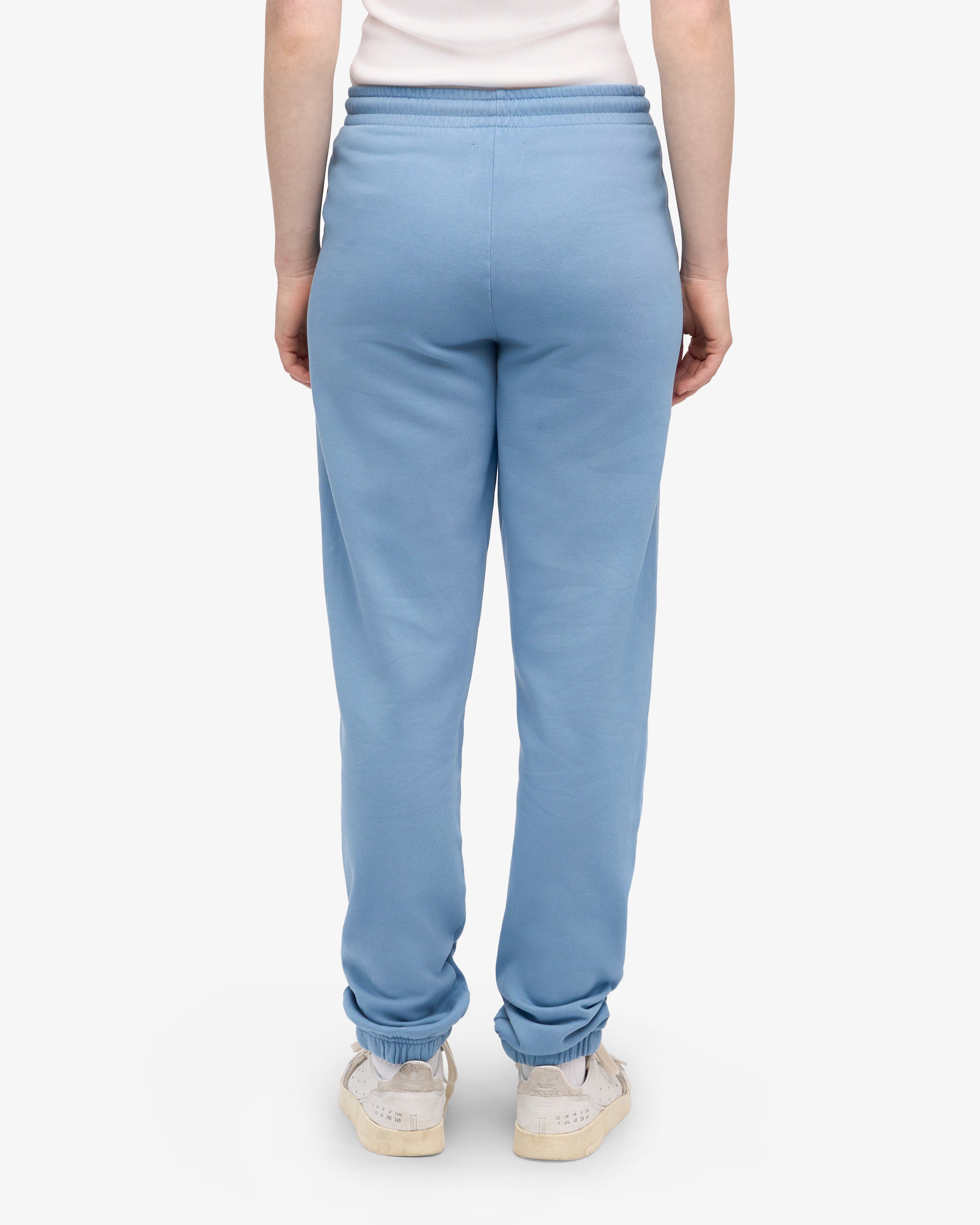 Organic Sweatpants - Seaside Blue XS
