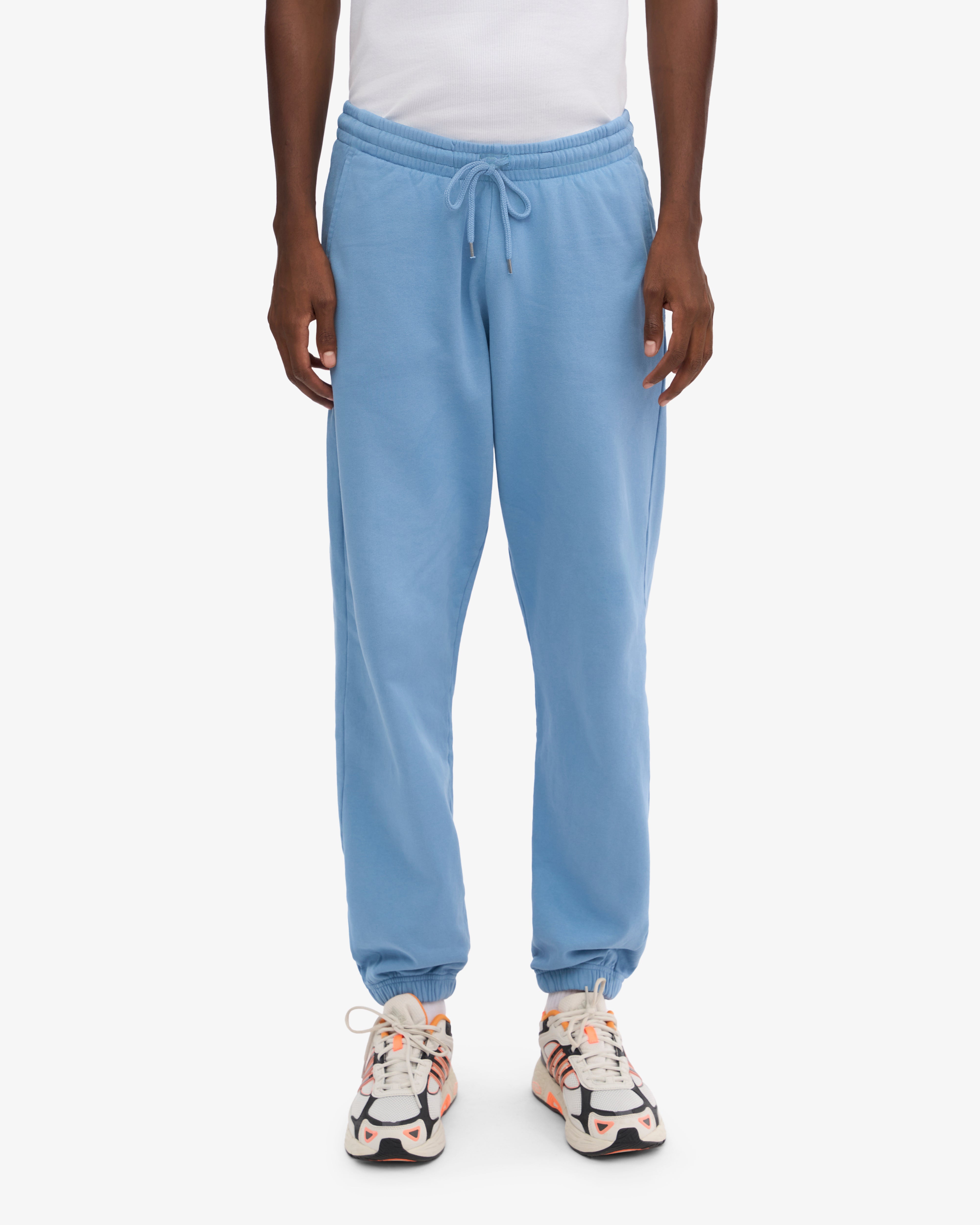 Organic Sweatpants - Seaside Blue XS