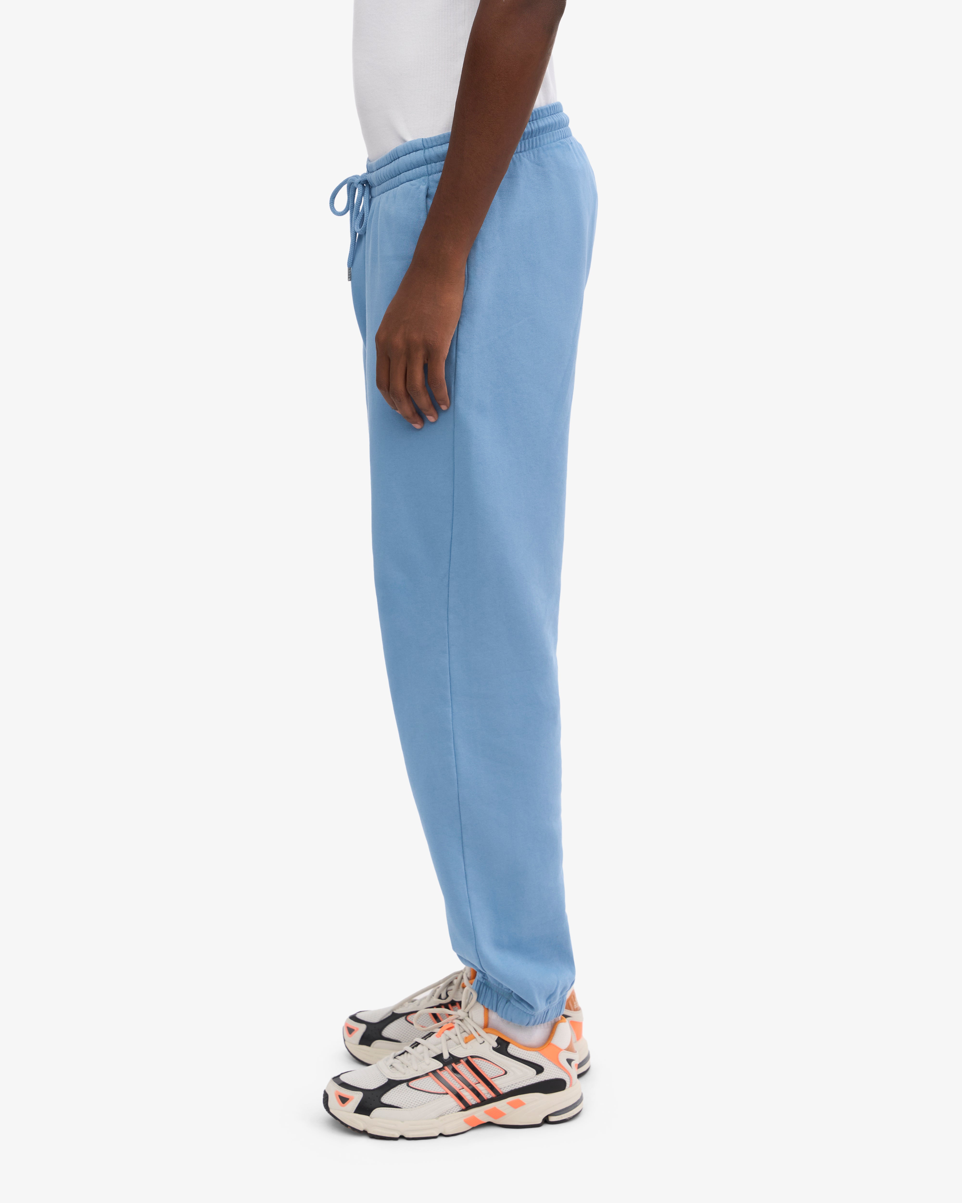Organic Sweatpants - Seaside Blue XS