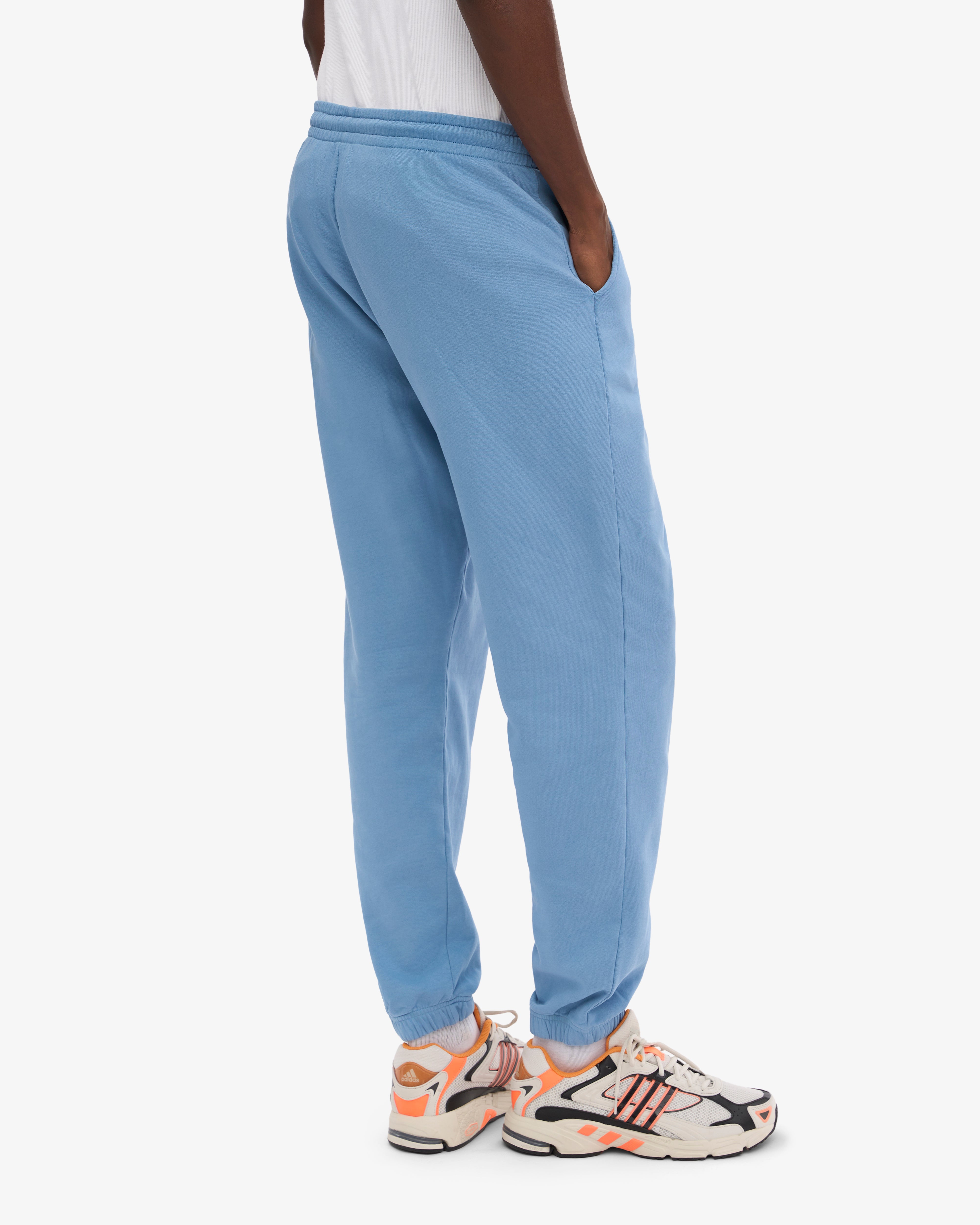 Organic Sweatpants - Seaside Blue XS