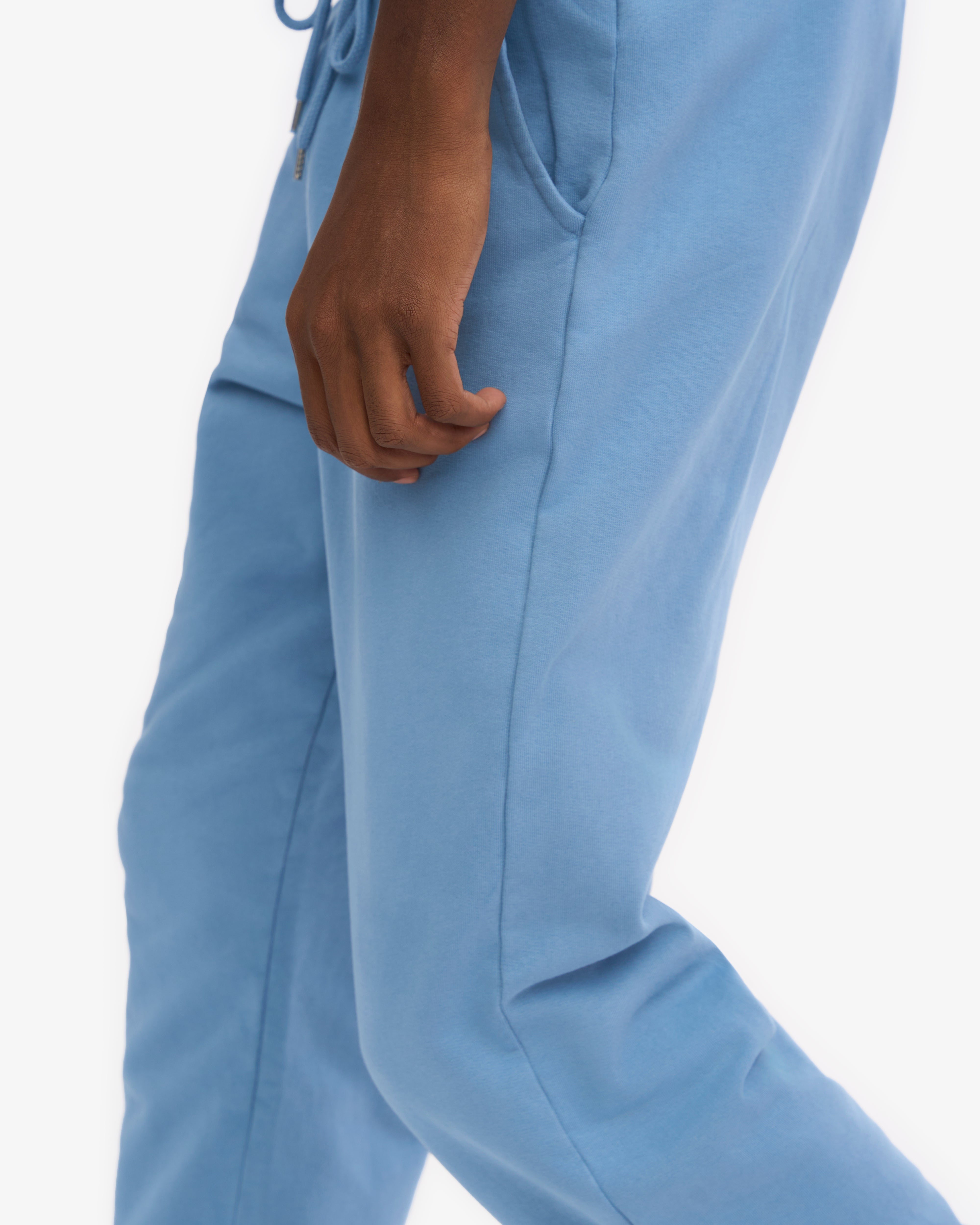 Organic Sweatpants - Seaside Blue XS