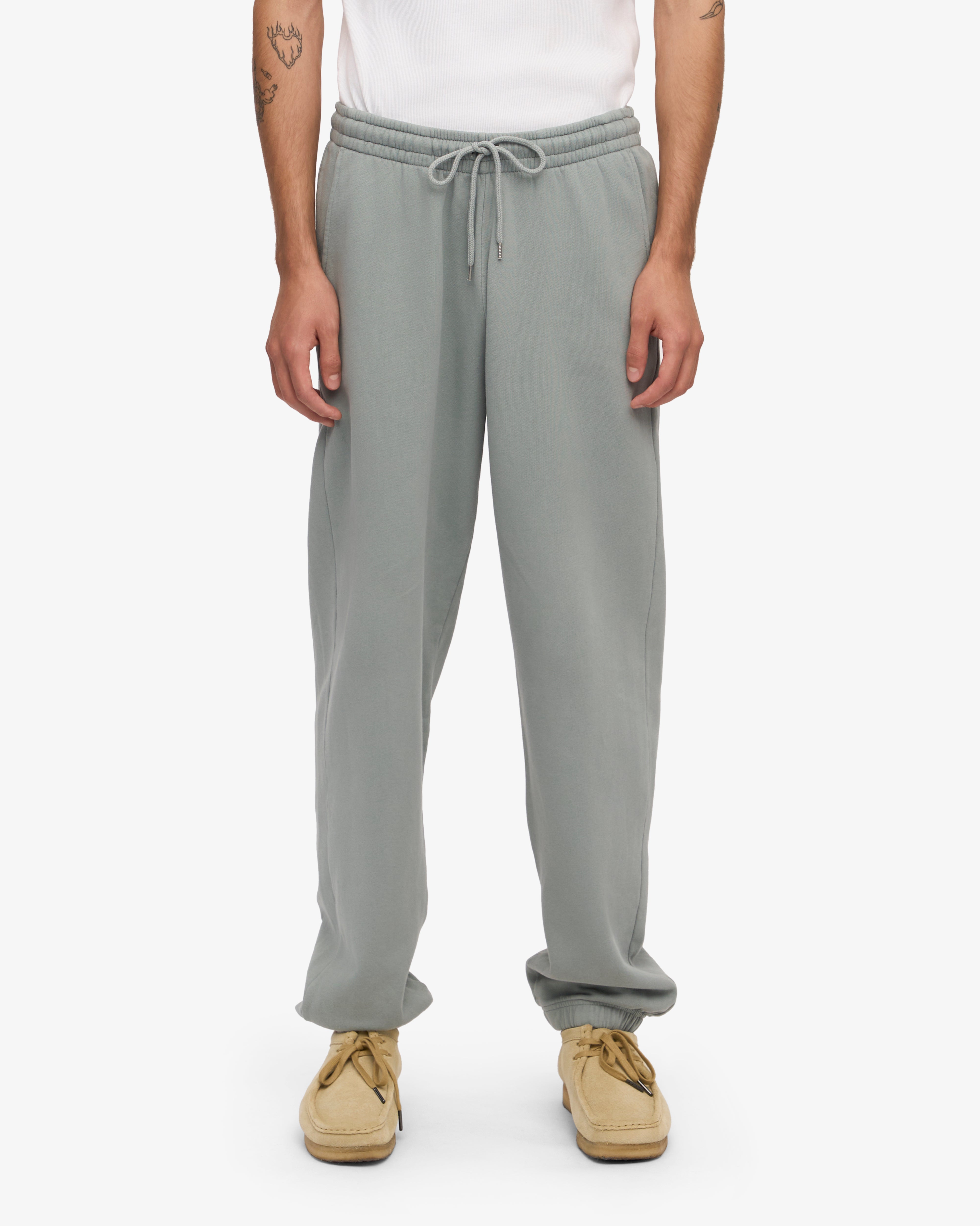 Organic Sweatpants - Steel Blue XS