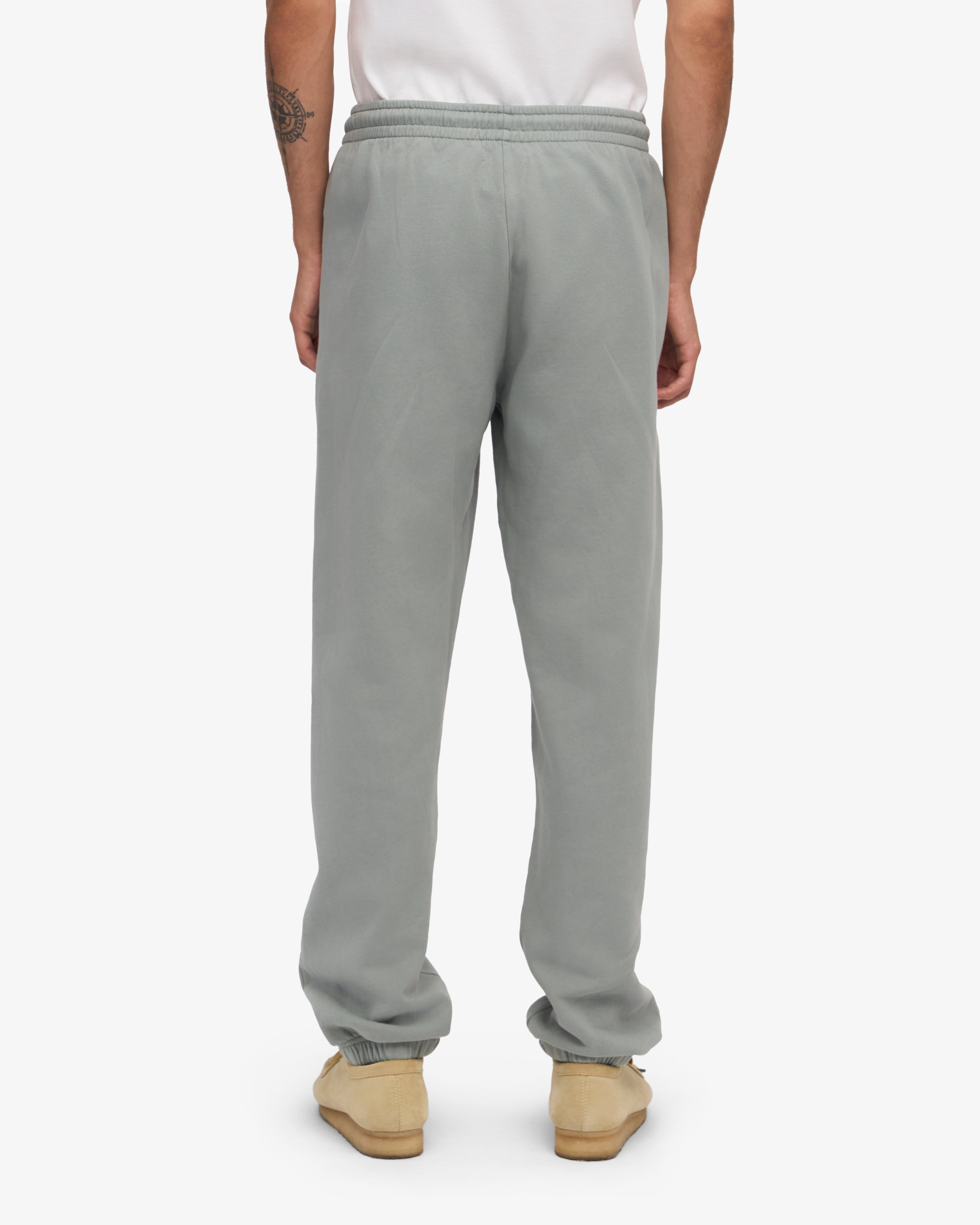 Organic Sweatpants - Steel Blue XS