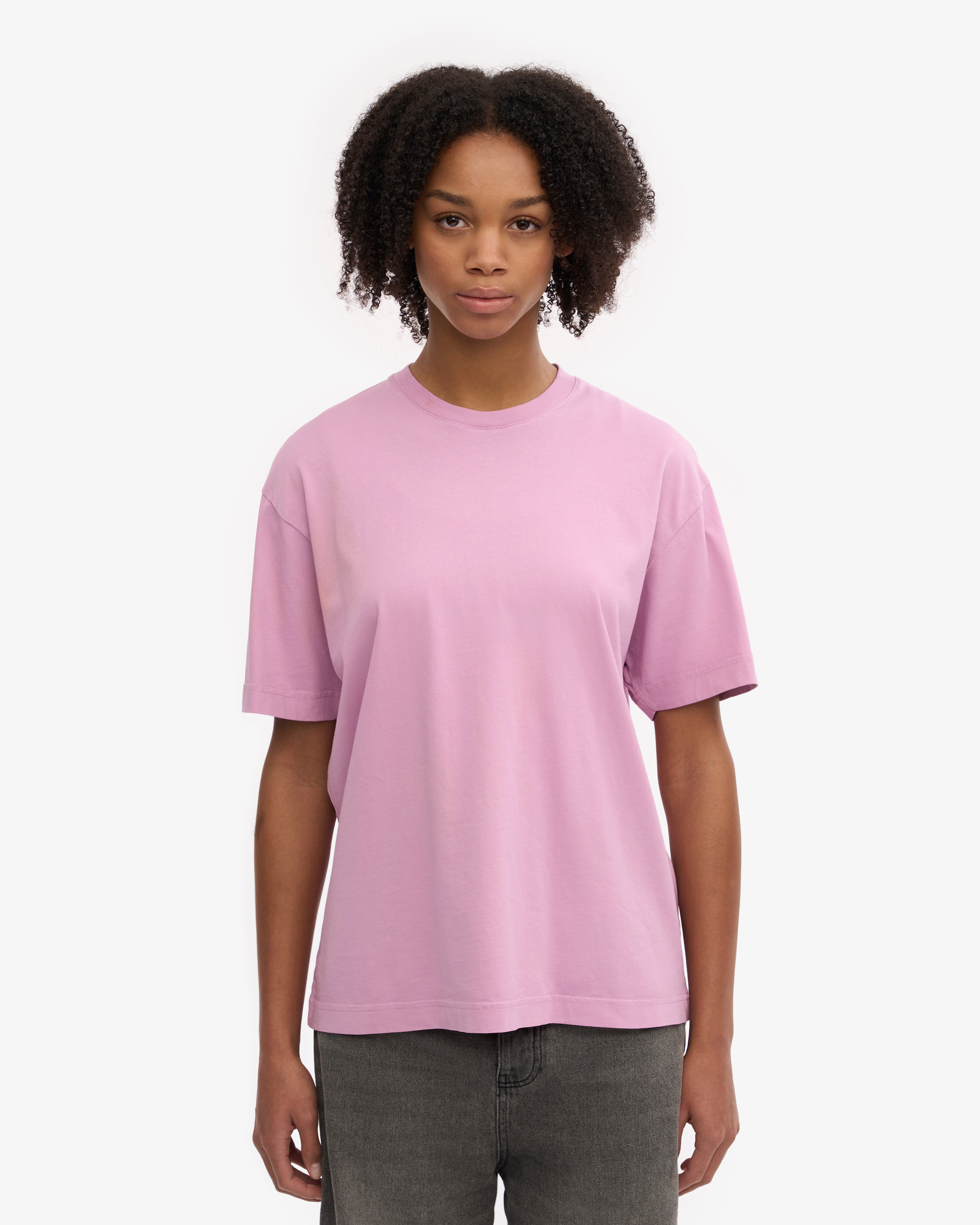 Oversized Organic T-Shirt - Cherry Blossom XS