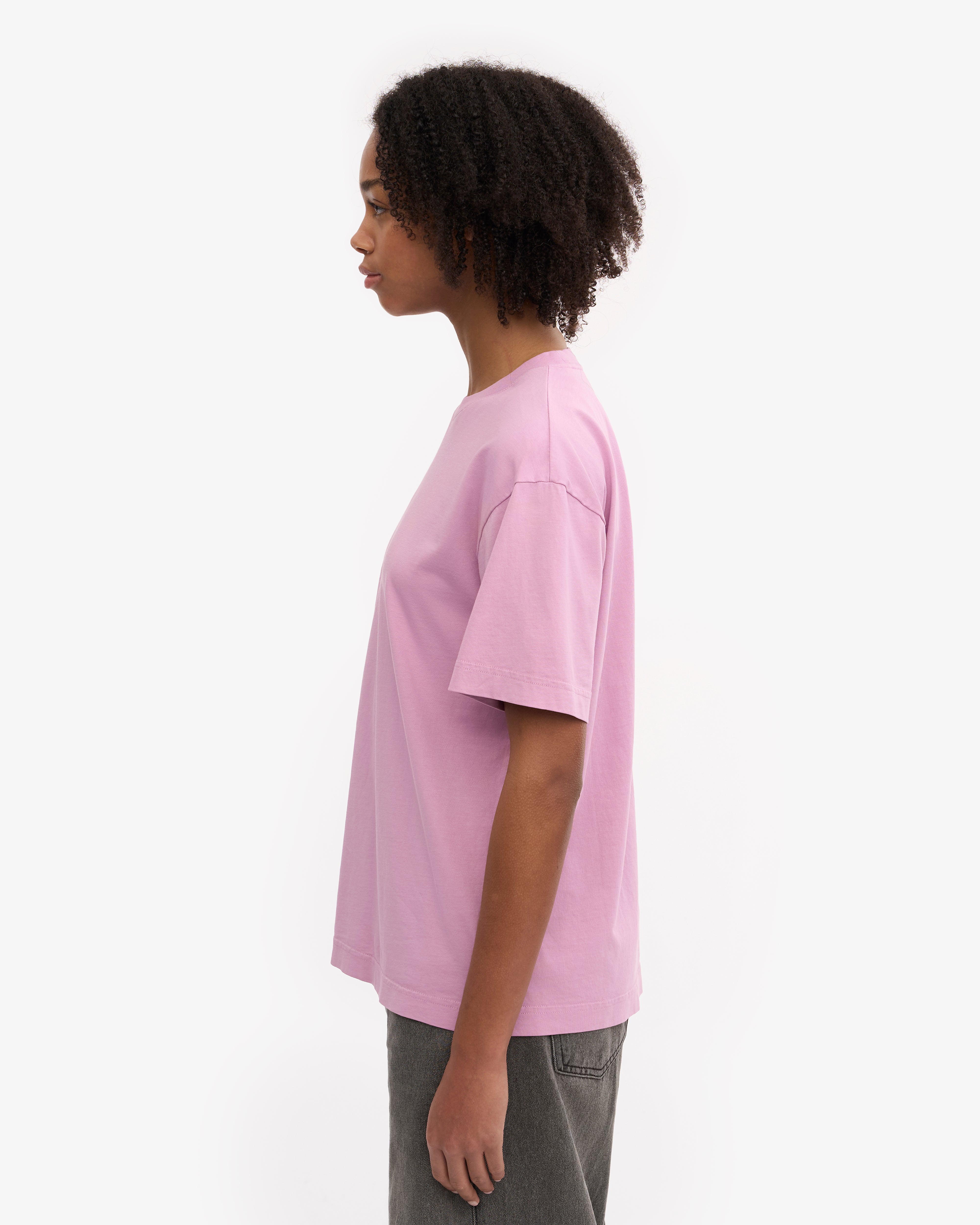 Oversized Organic T-Shirt - Cherry Blossom XS