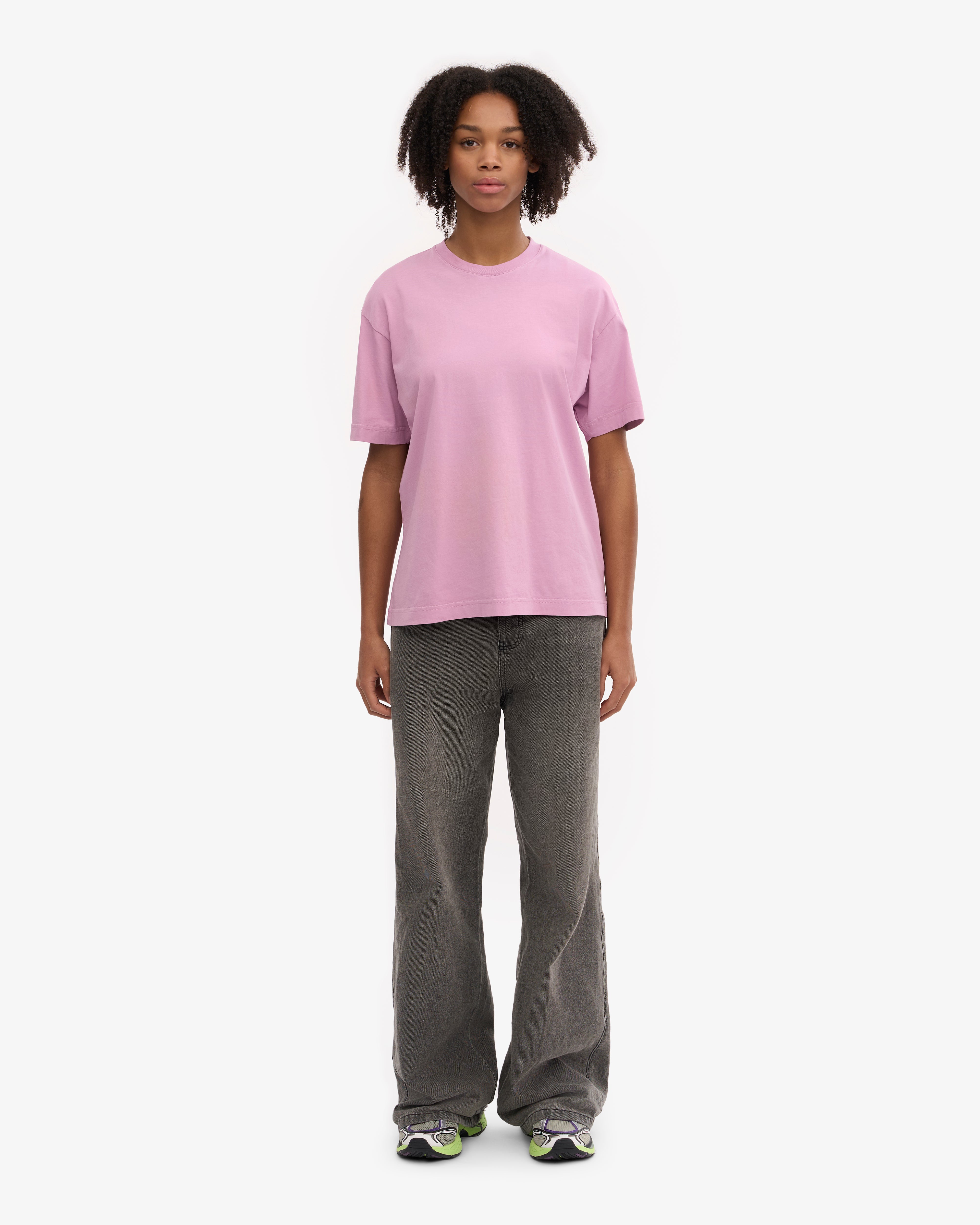 Oversized Organic T-Shirt - Cherry Blossom XS