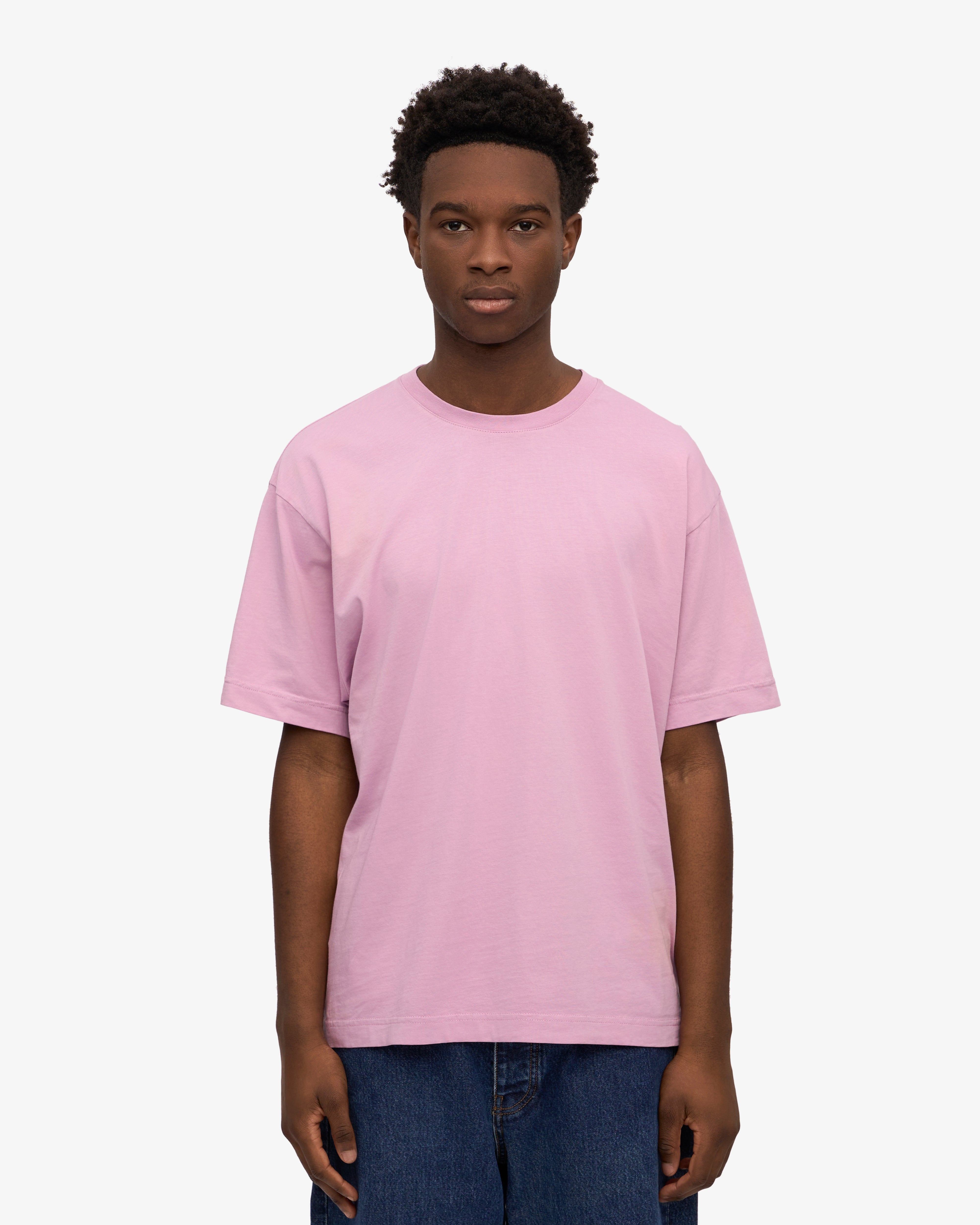 Oversized Organic T-Shirt - Cherry Blossom XS