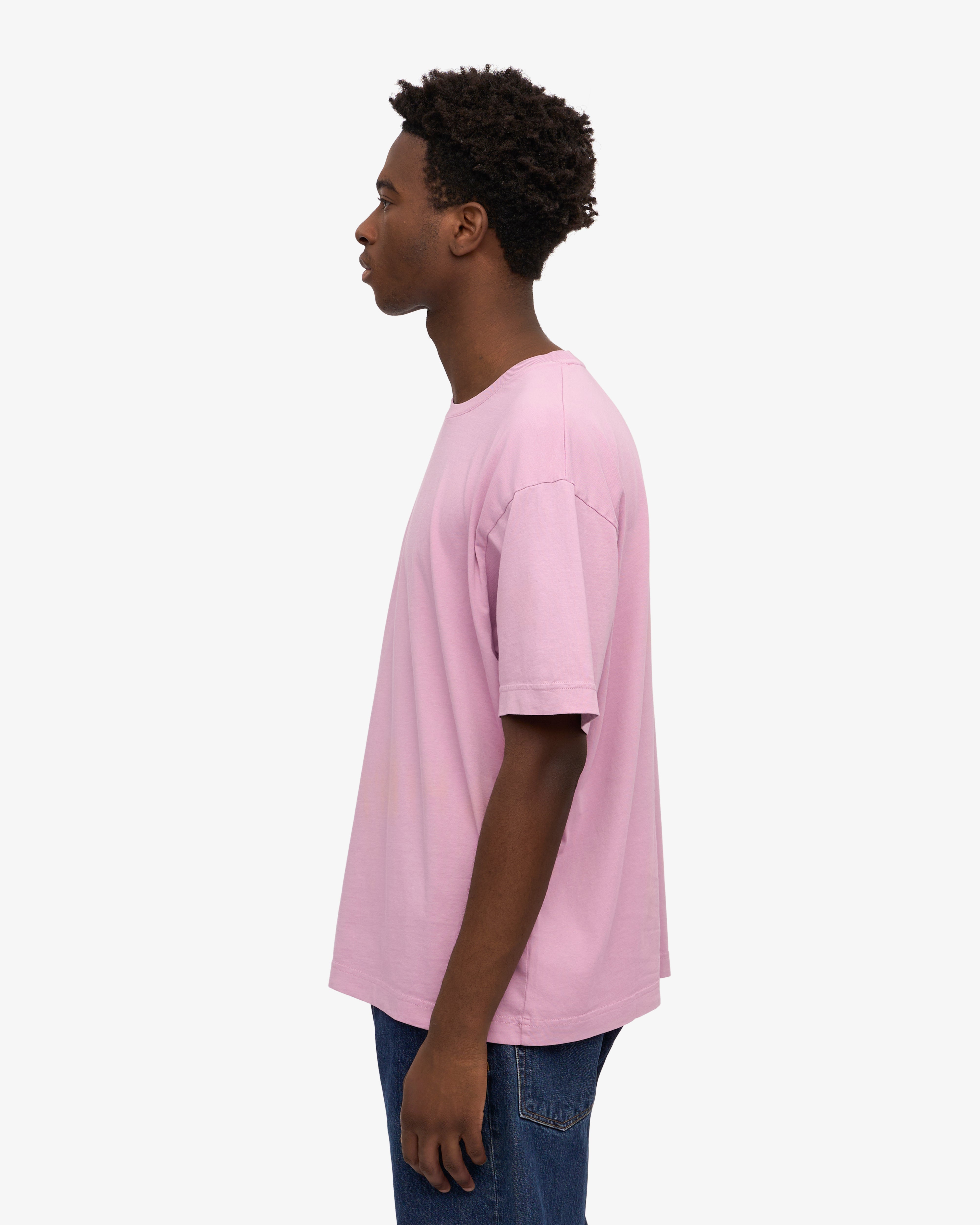 Oversized Organic T-Shirt - Cherry Blossom XS