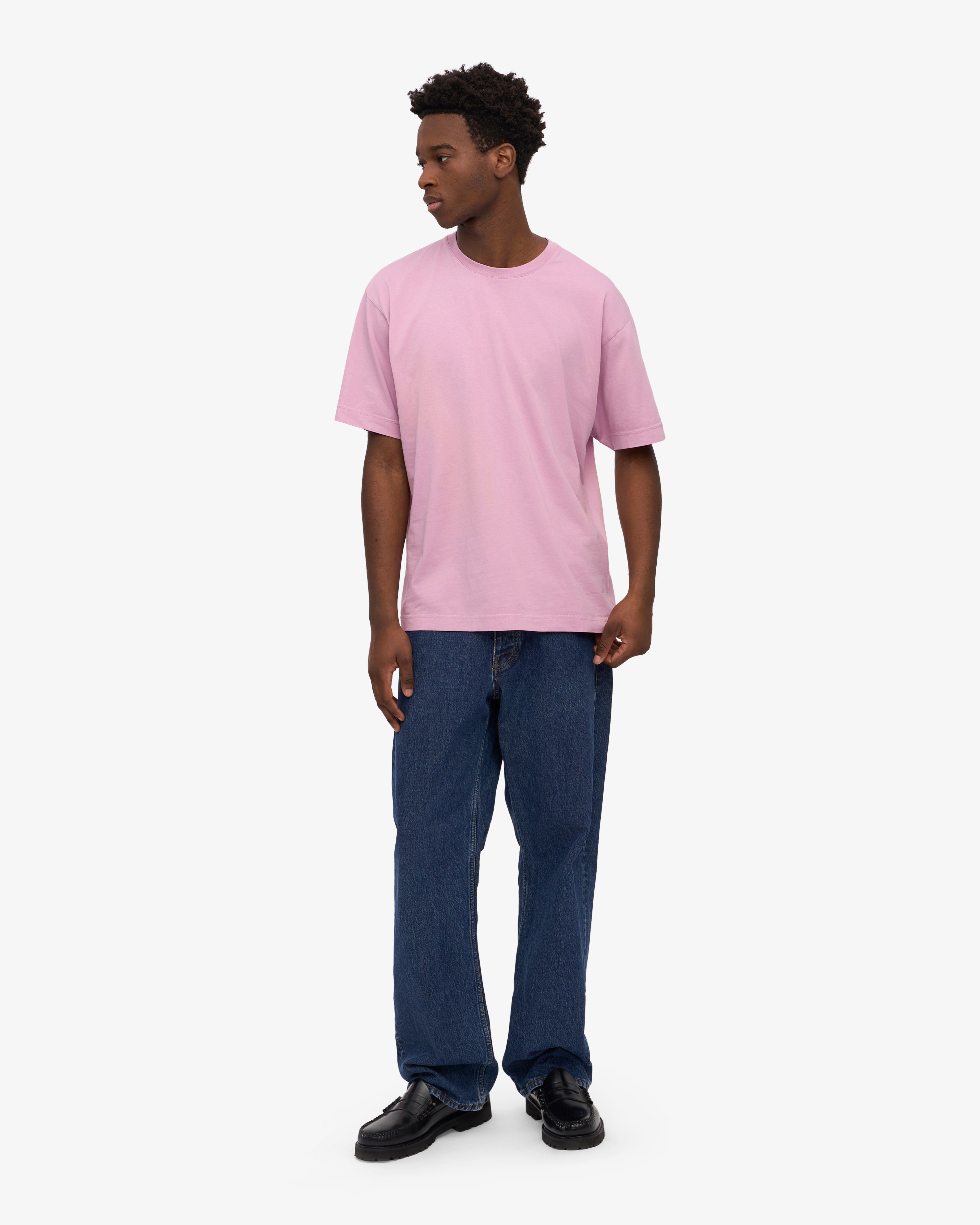 Oversized Organic T-Shirt - Cherry Blossom XS
