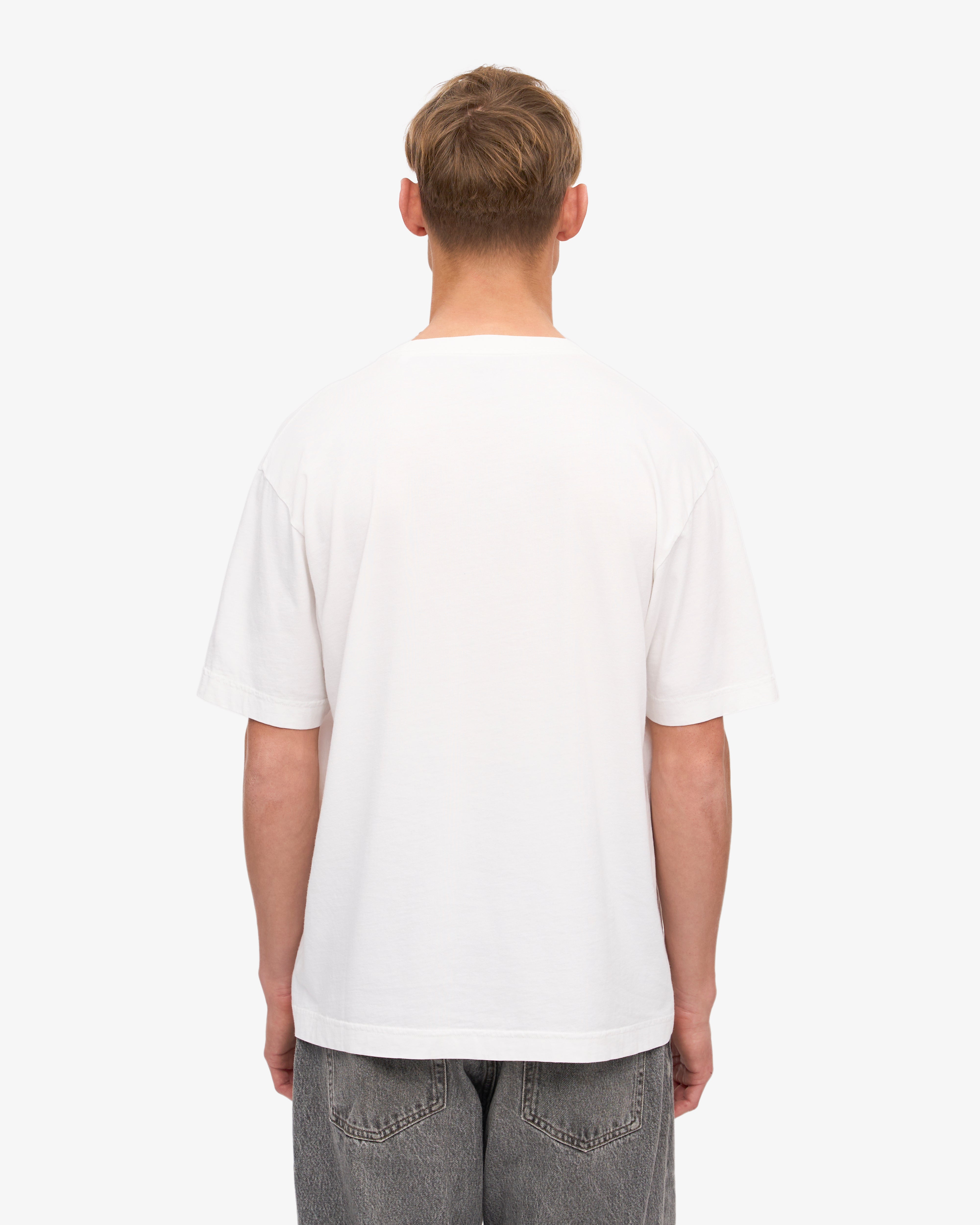 Oversized Organic T-Shirt - Optical White XS