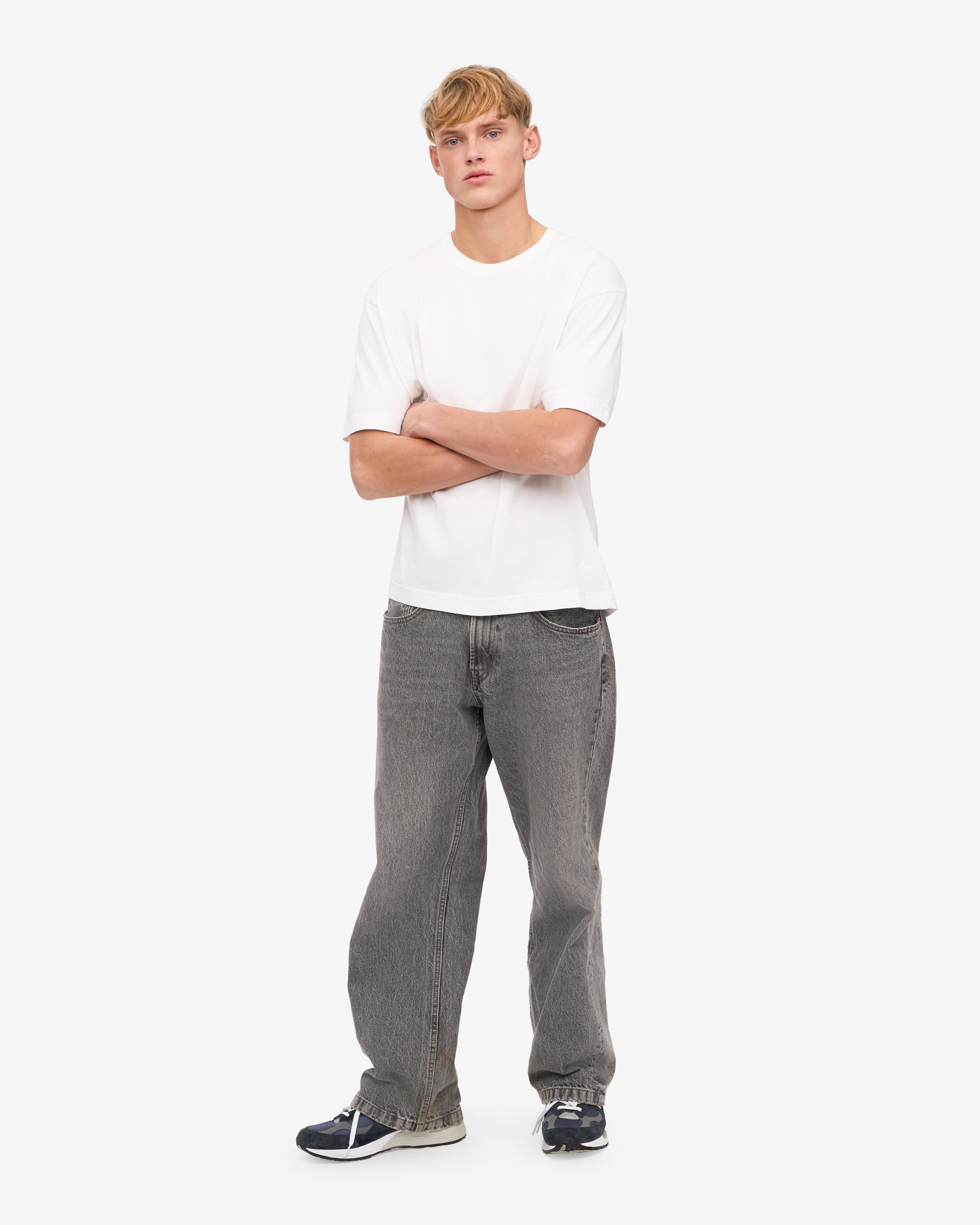 Oversized Organic T-Shirt - Optical White XS