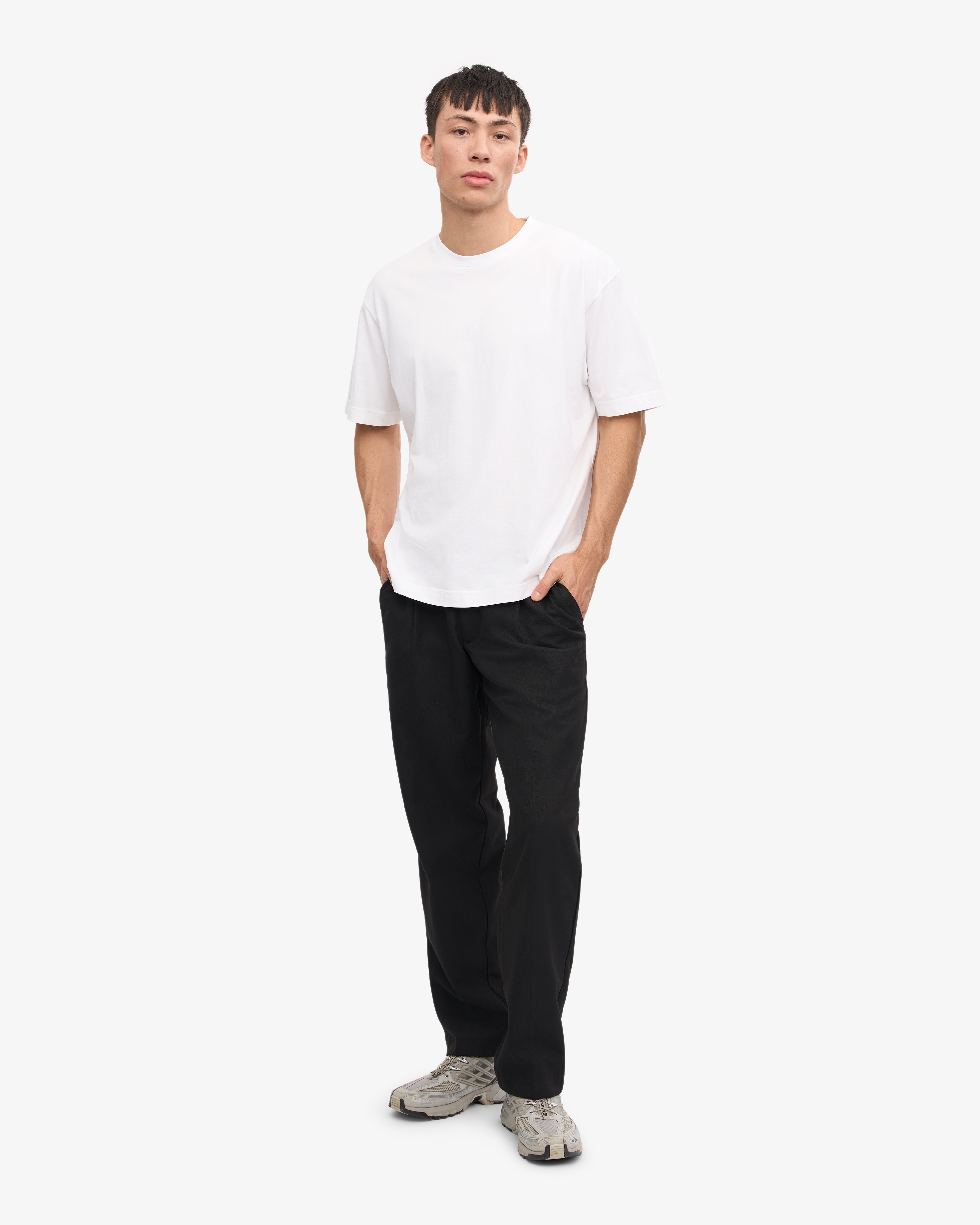 Oversized Organic T-Shirt - Optical White XS