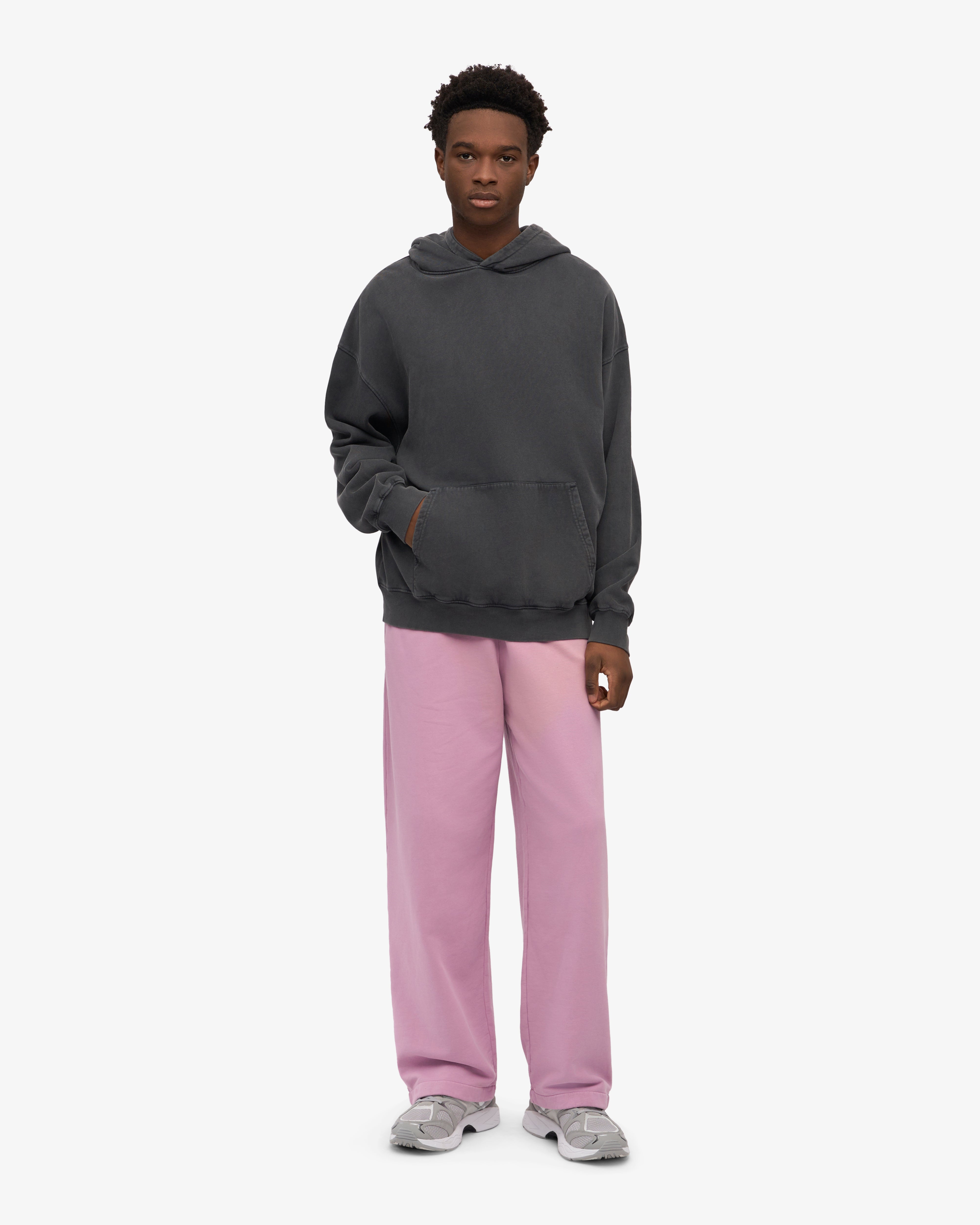 Organic Straight Leg Sweatpants - Cherry Blossom