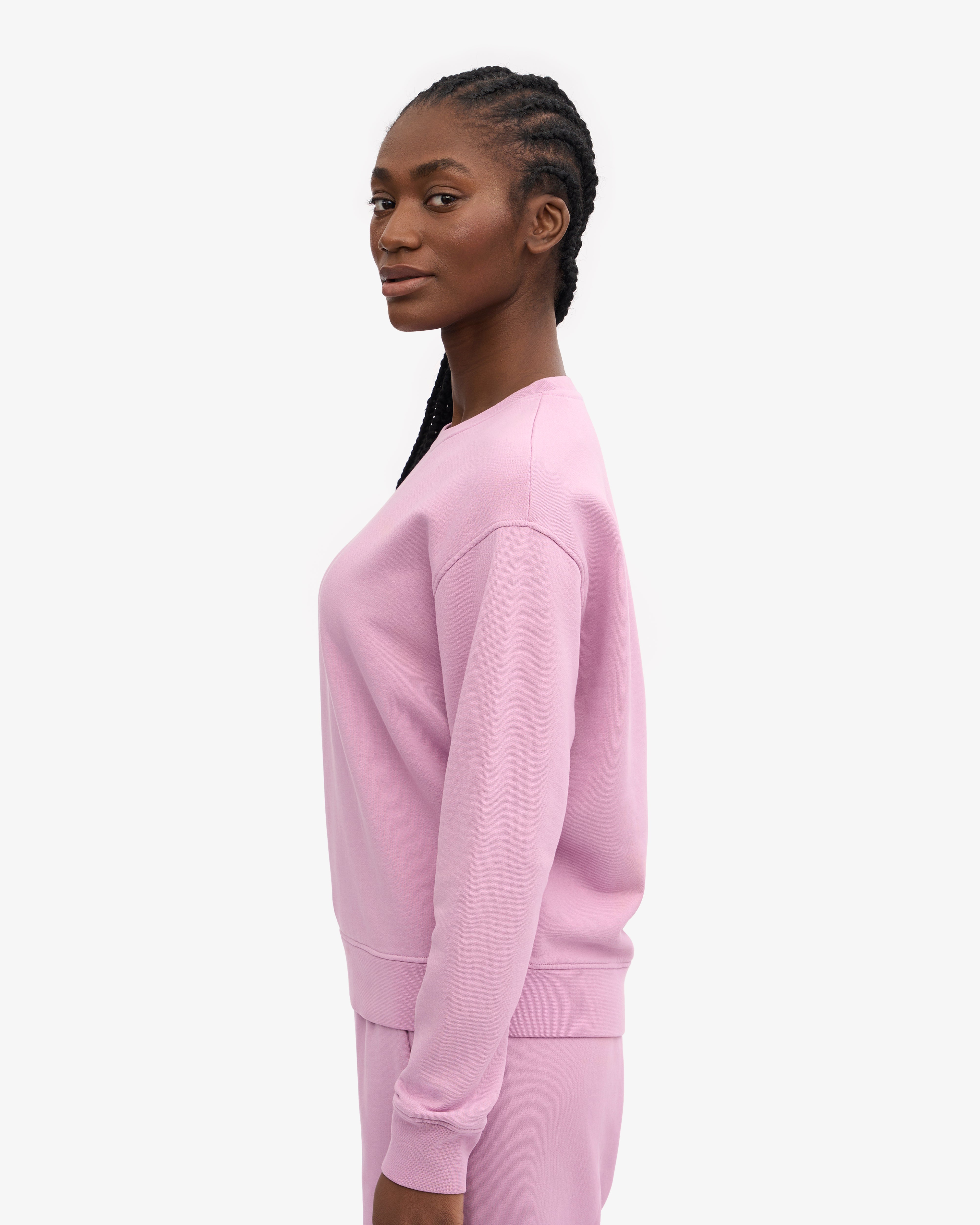 Women Classic Organic Crew - Cherry Blossom XS