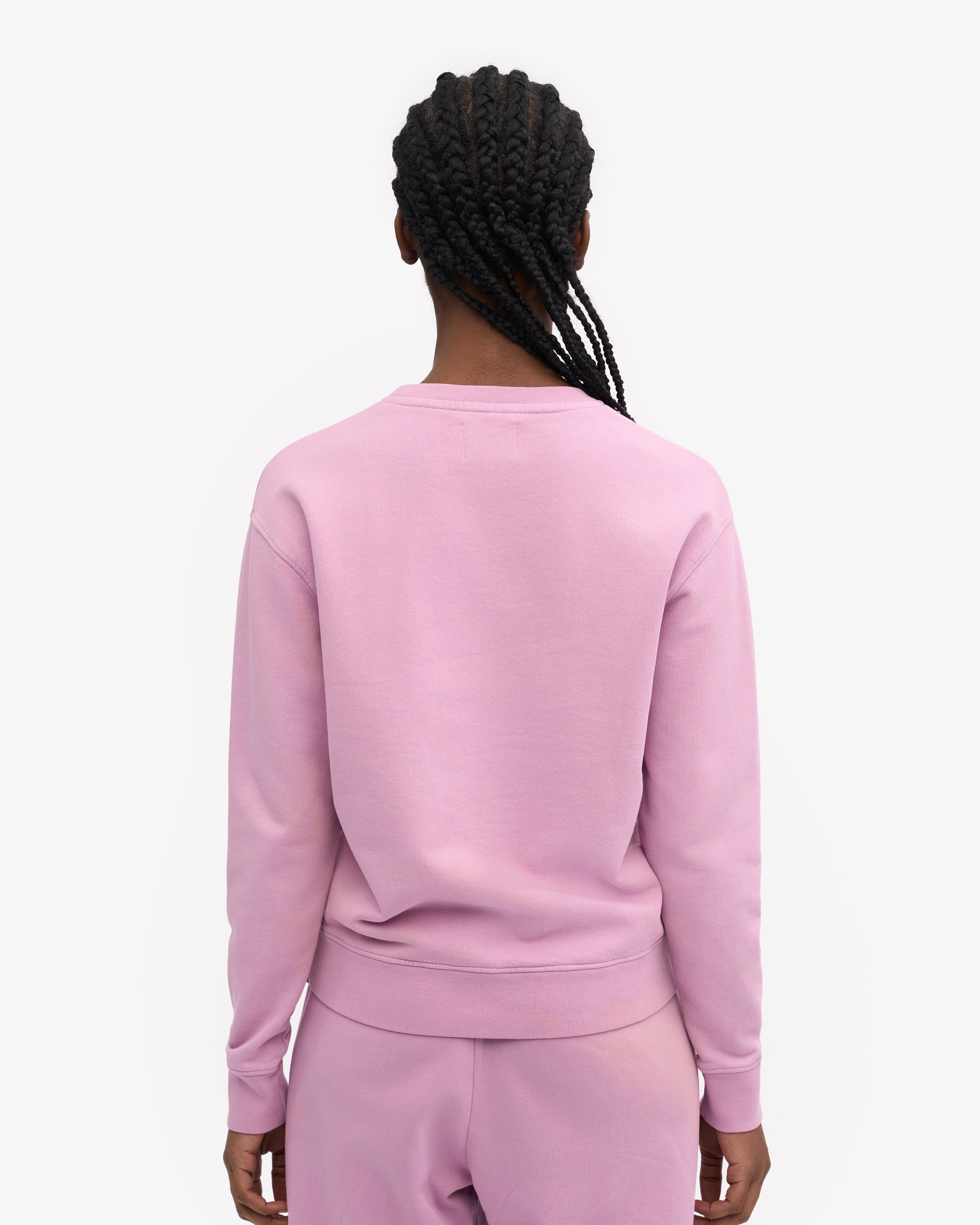 Women Classic Organic Crew - Cherry Blossom XS