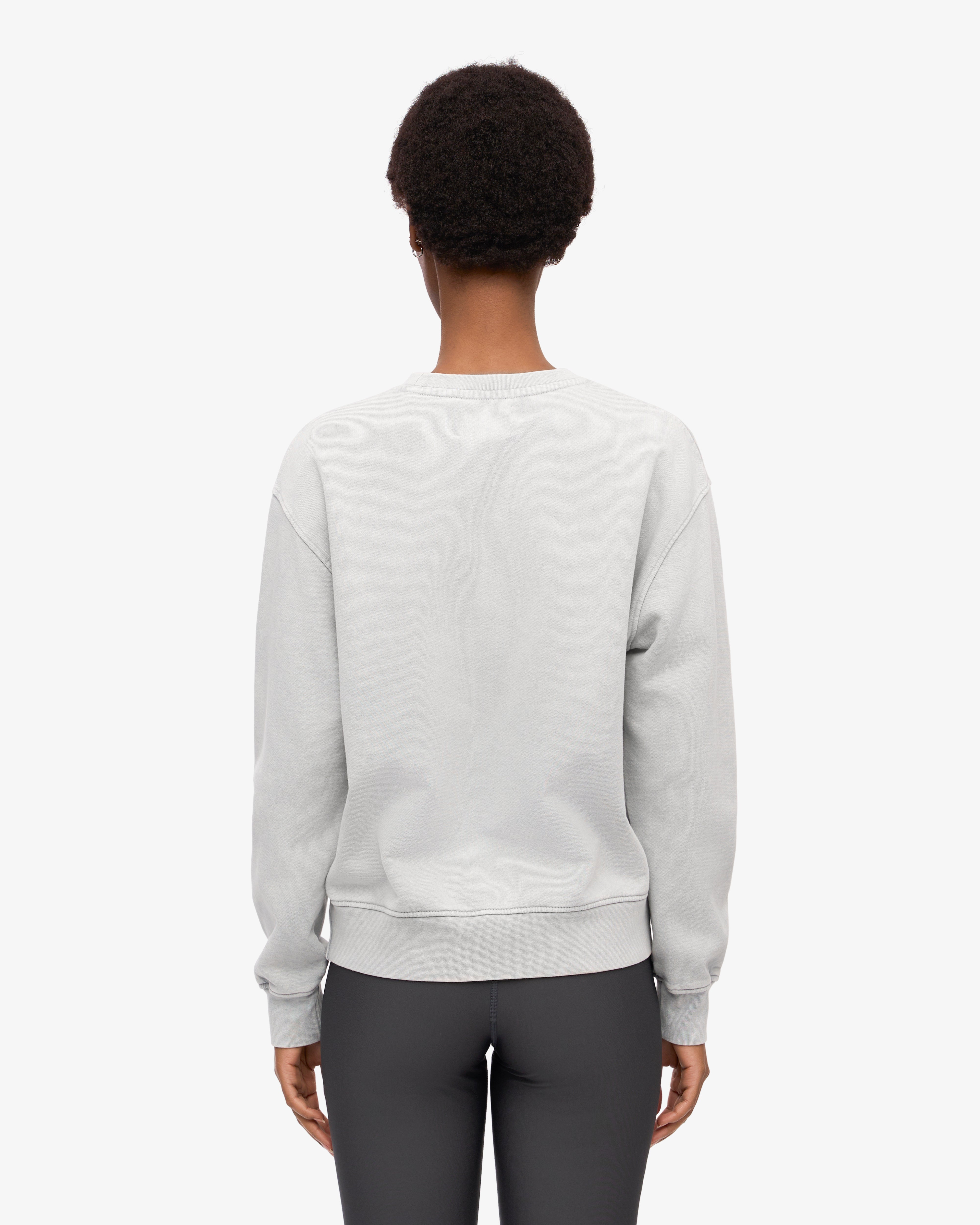Women Classic Organic Crew - Faded Grey XS