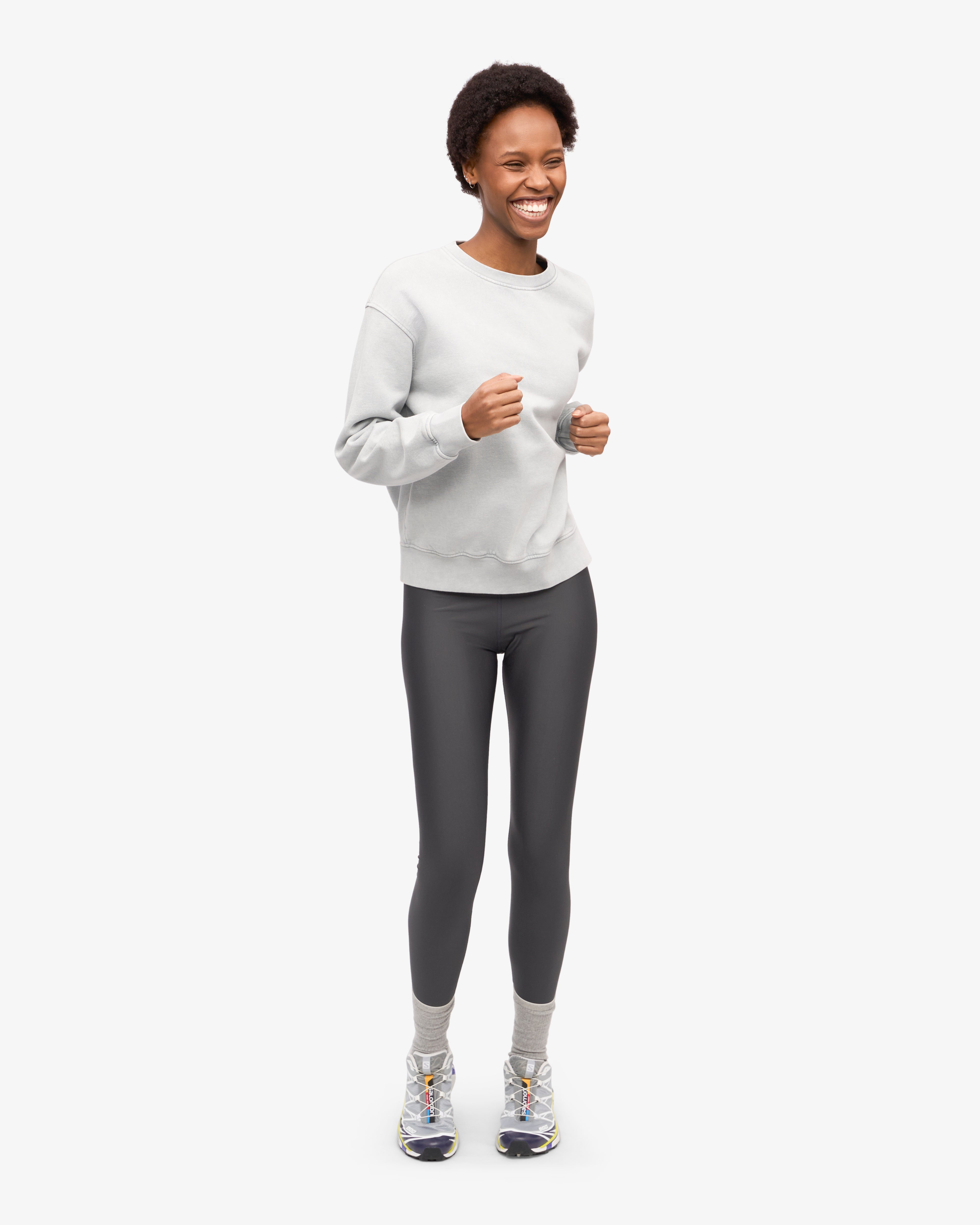 Women Classic Organic Crew - Faded Grey XS