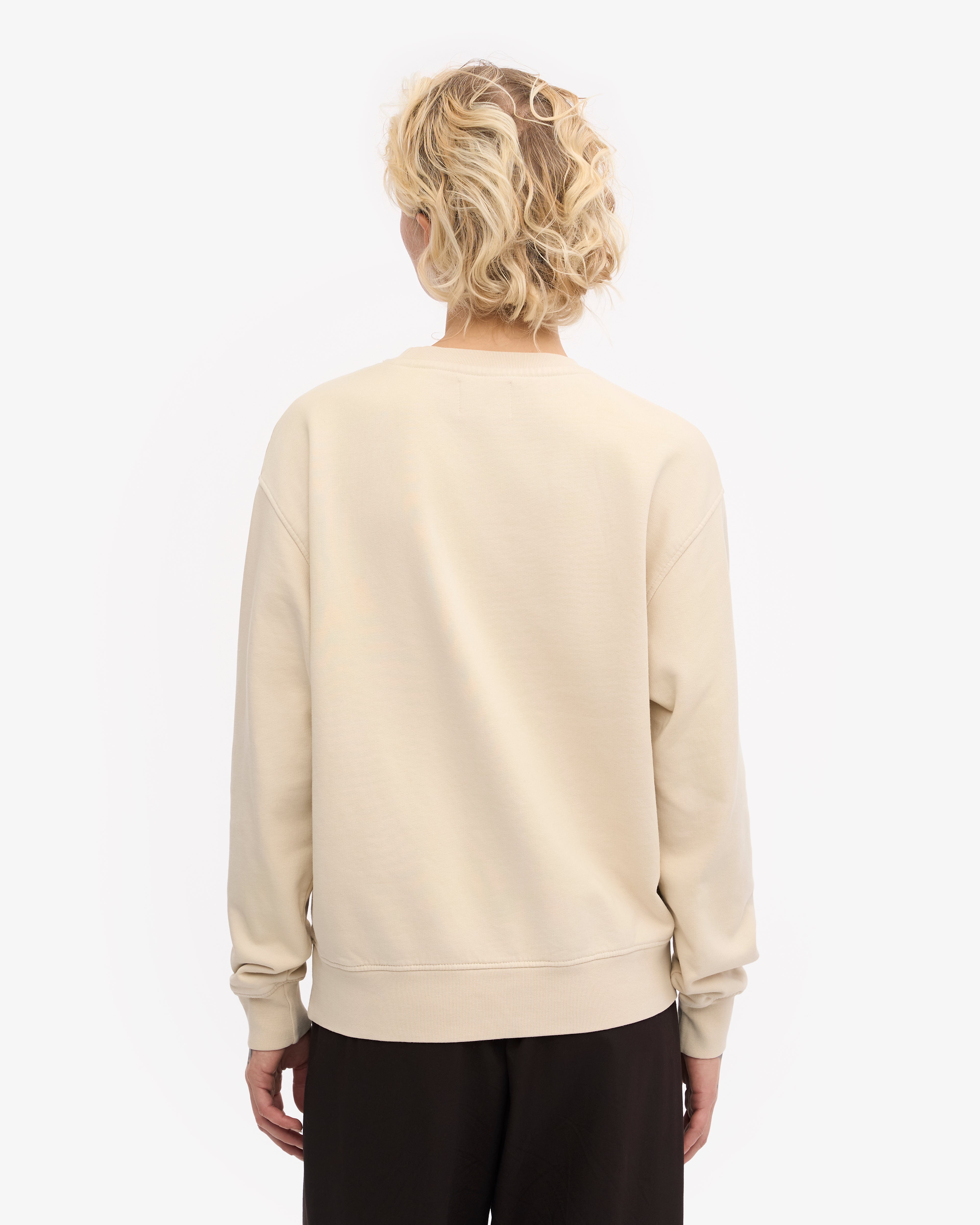 Women Classic Organic Crew - Ivory White