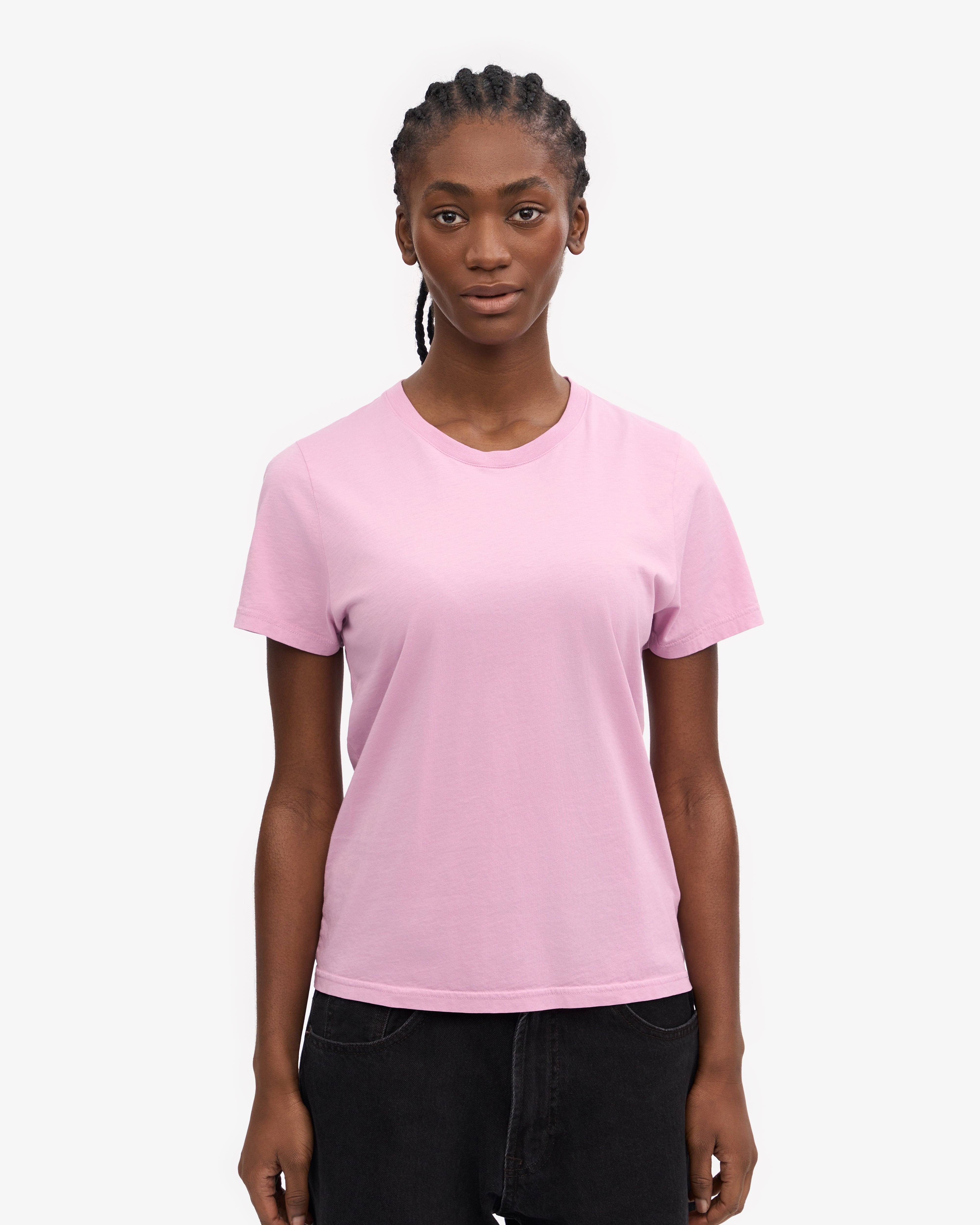 Women Light Organic Tee - Cherry Blossom