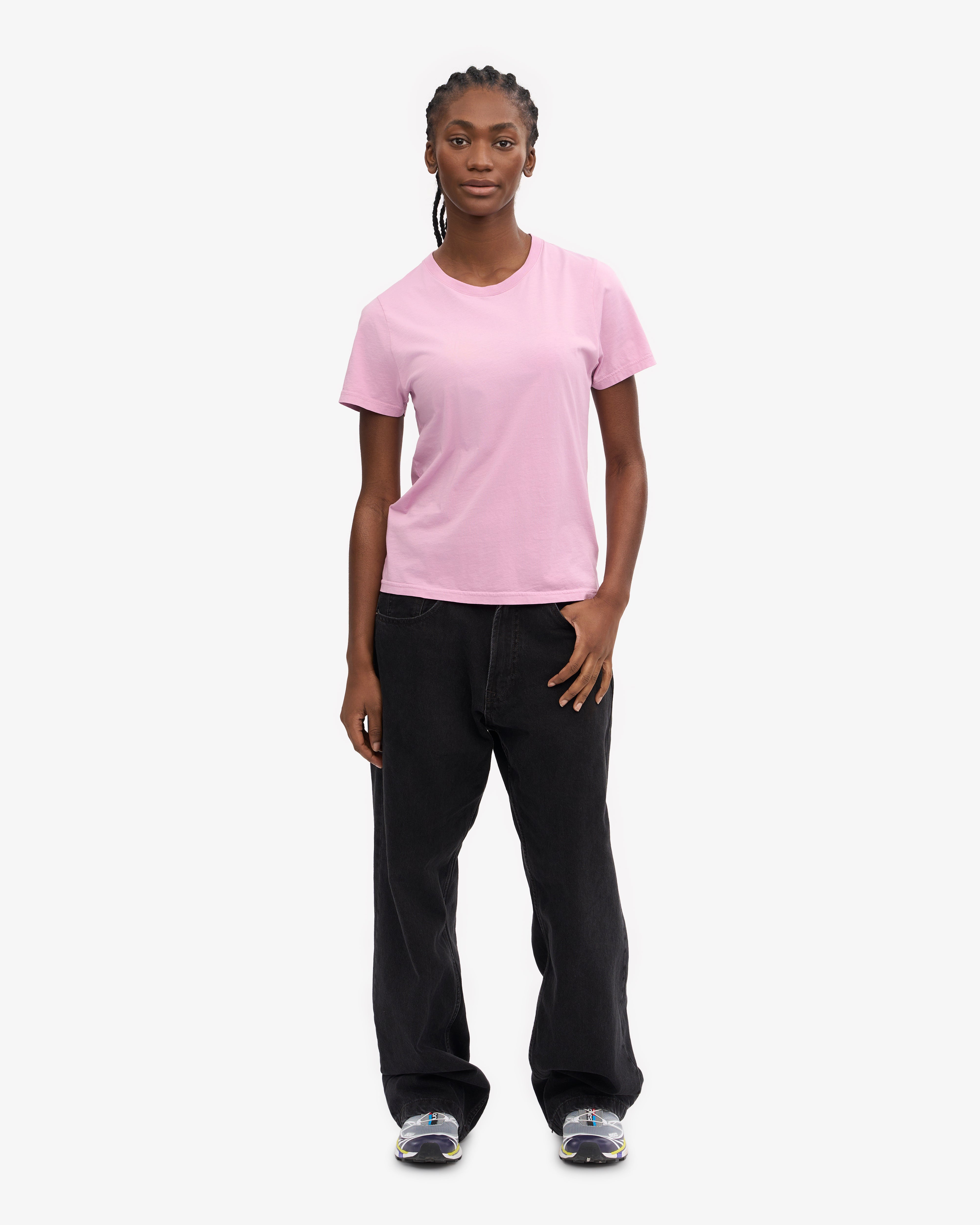 Women Light Organic Tee - Cherry Blossom