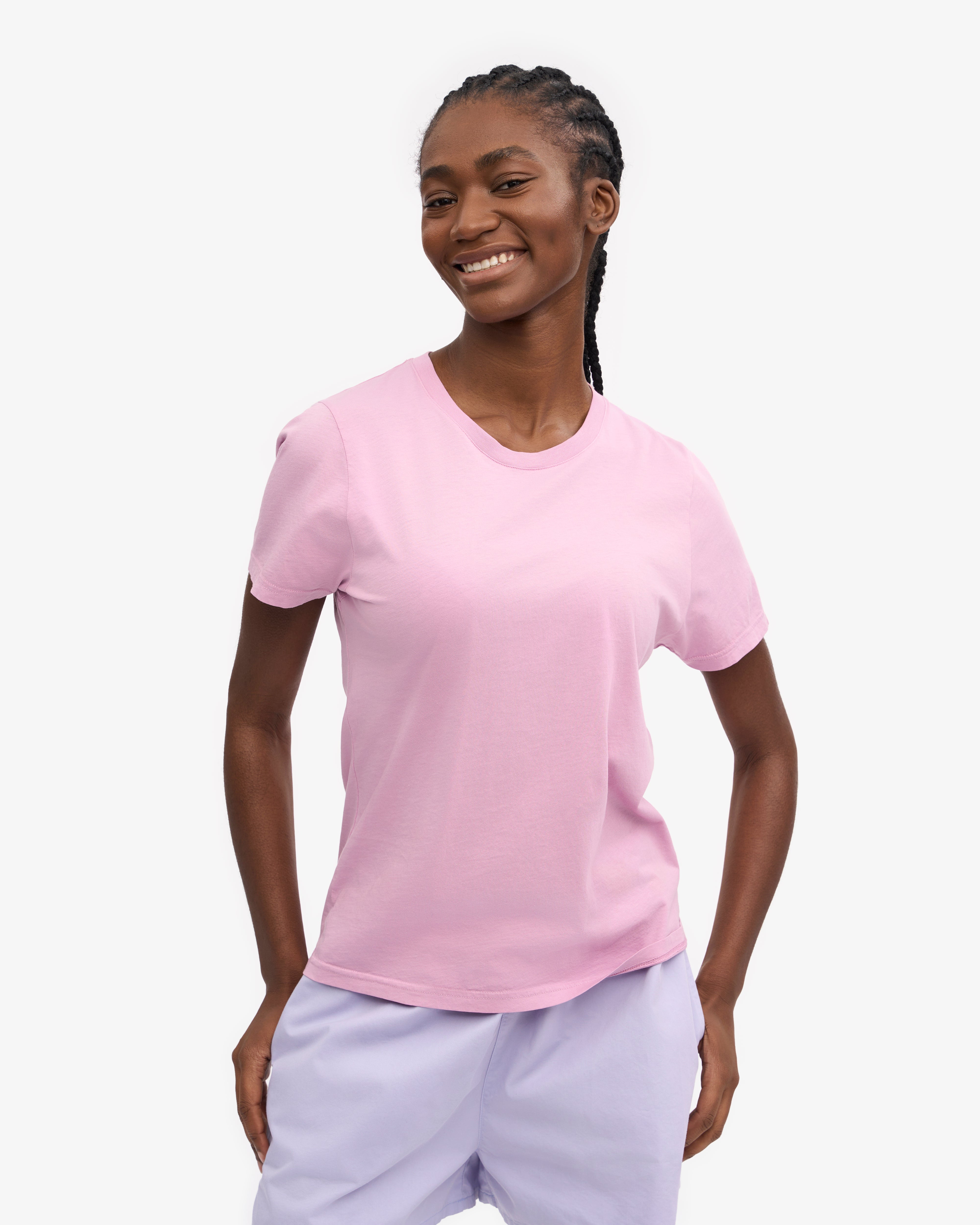 Women Light Organic Tee - Cherry Blossom