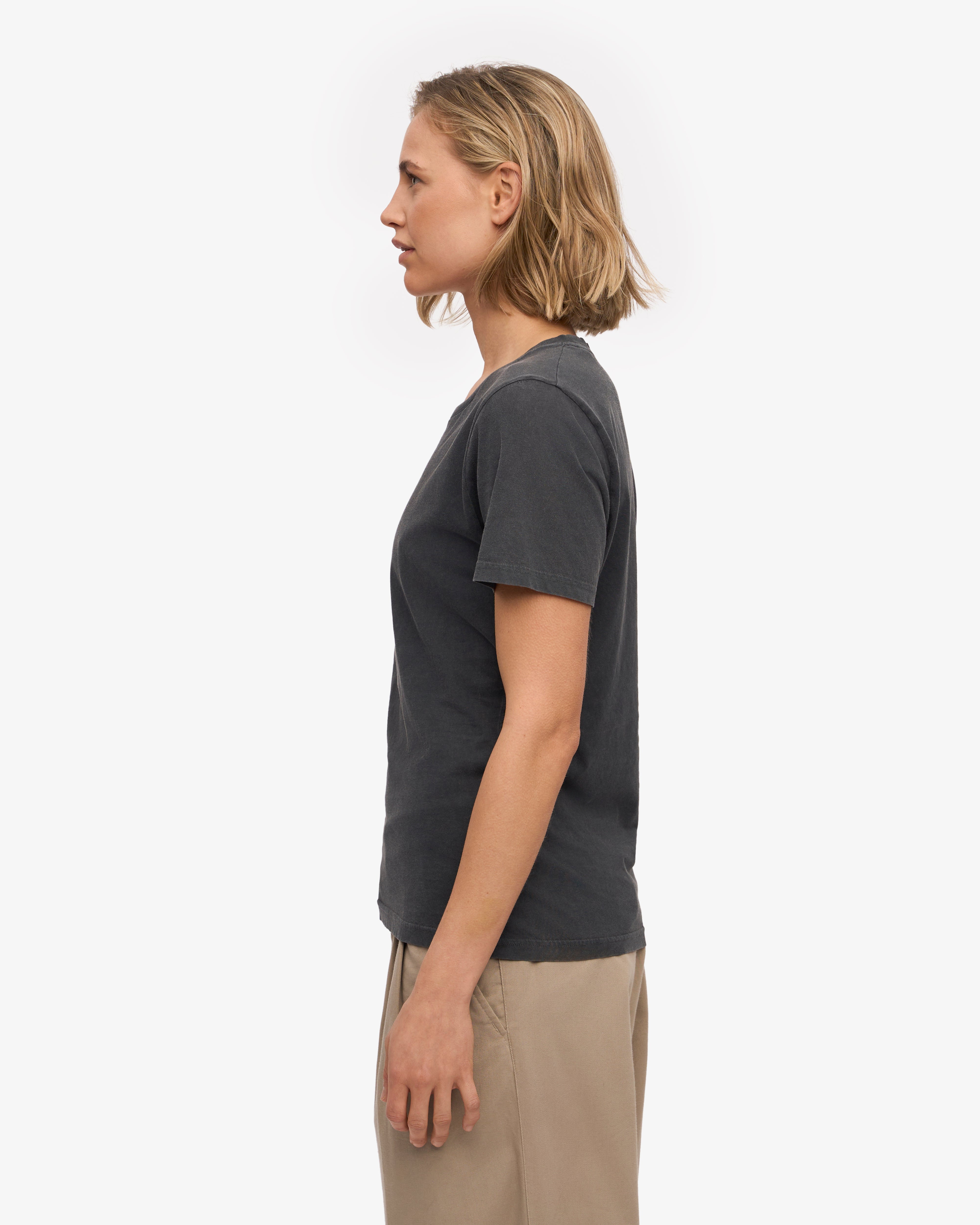 Women Light Organic Tee - Faded Black (3-Pack)