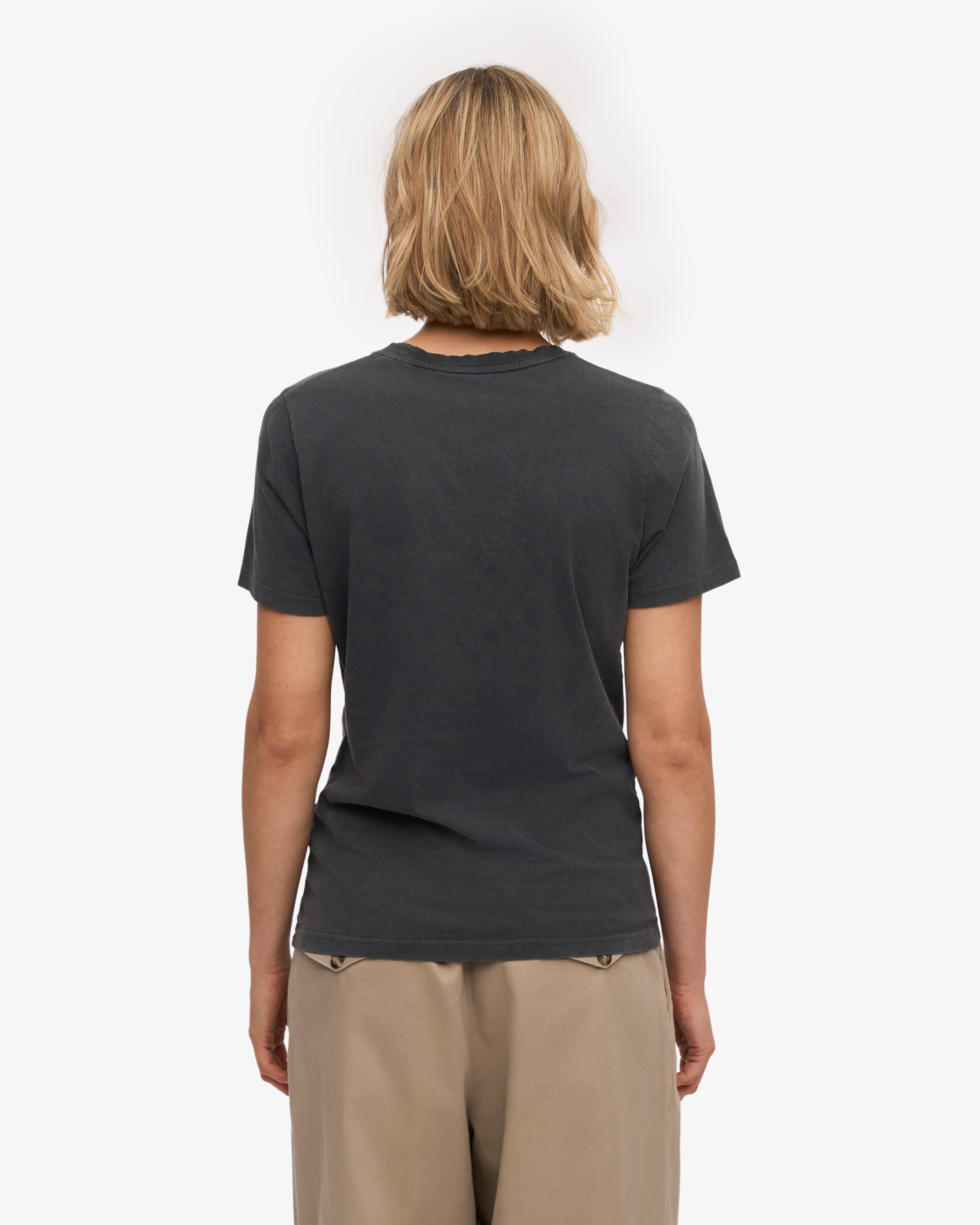Women Light Organic Tee - Faded Black (3-Pack)