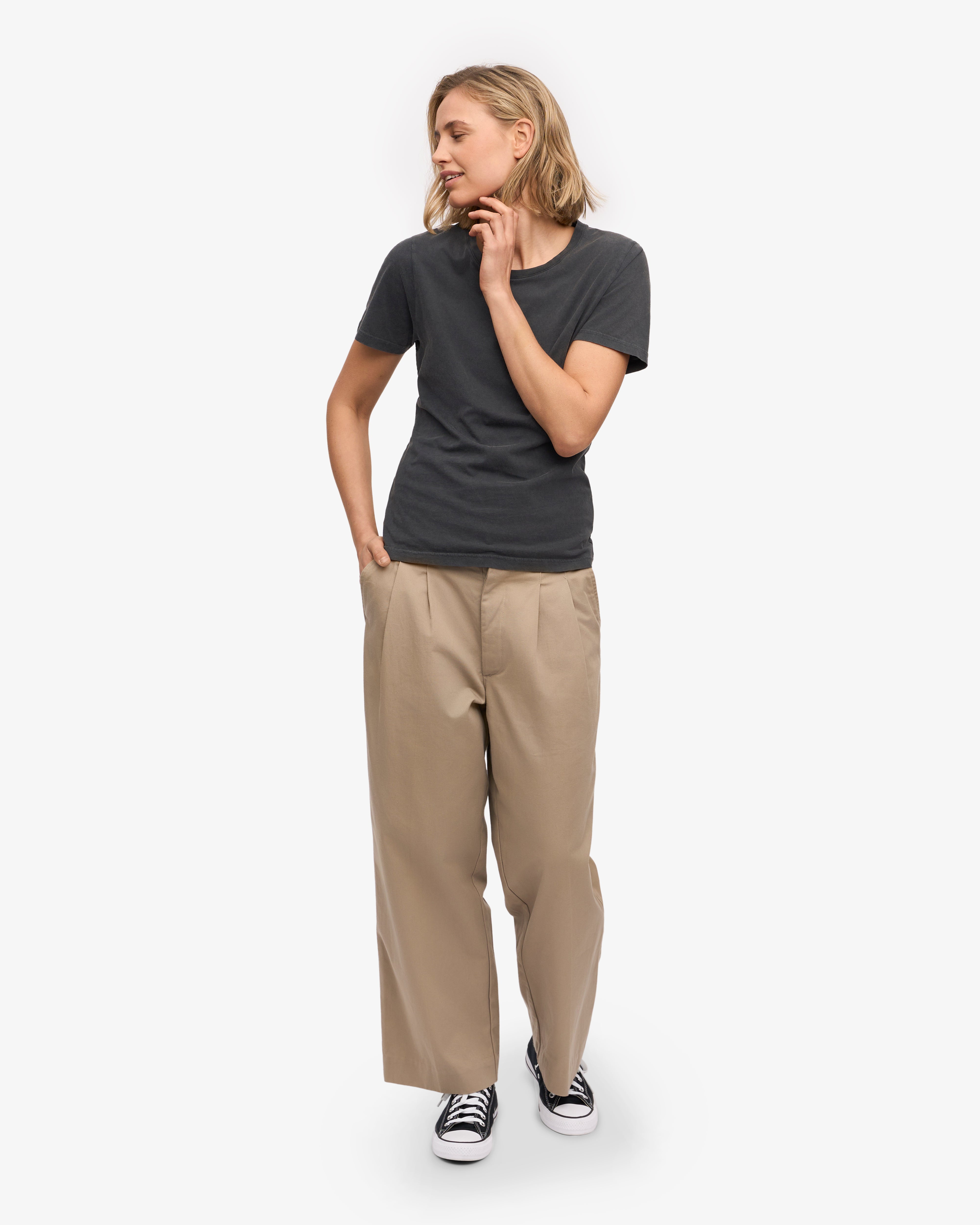 Women Light Organic Tee - Faded Black (3-Pack)