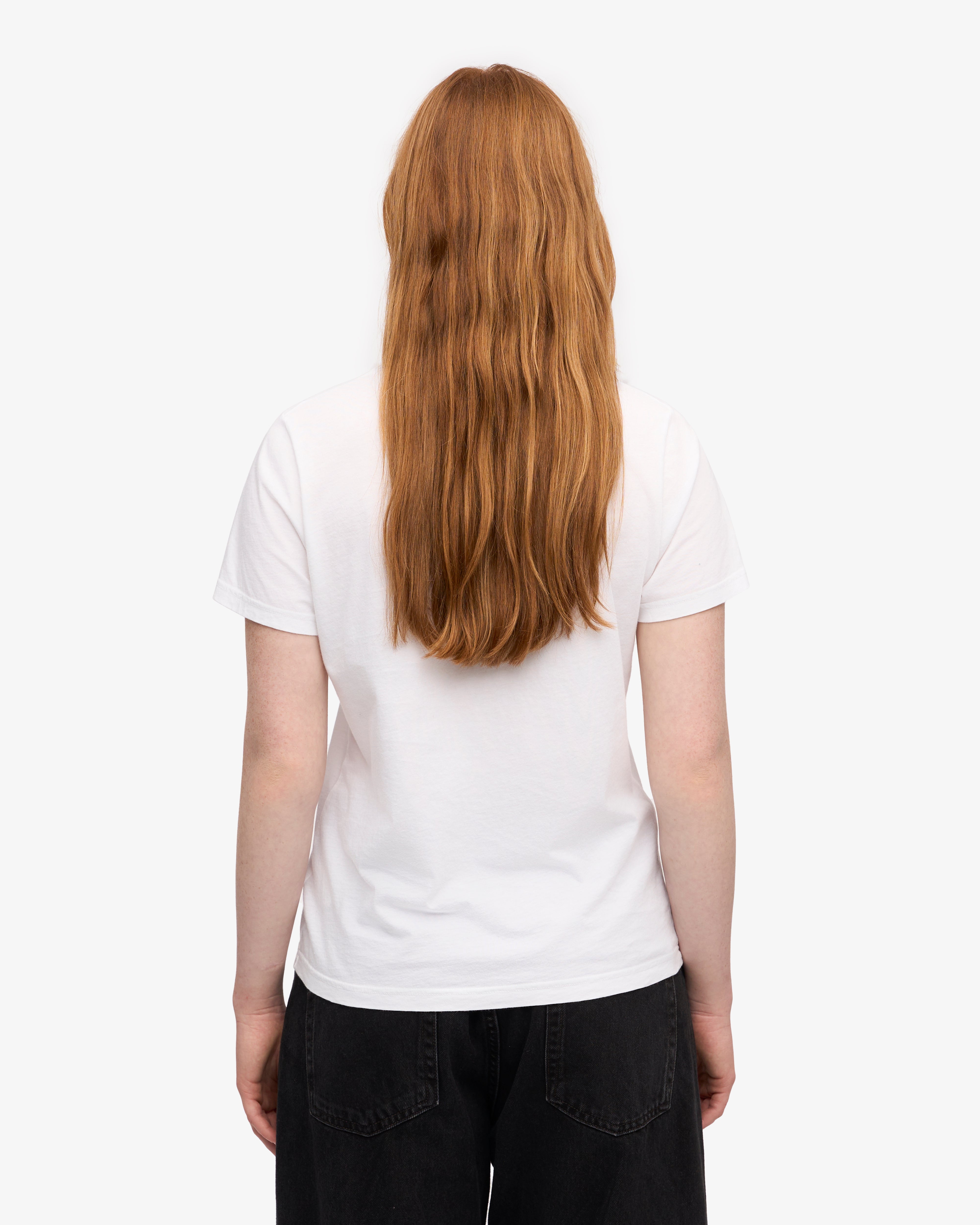 Women Light Organic Tee - Optical White