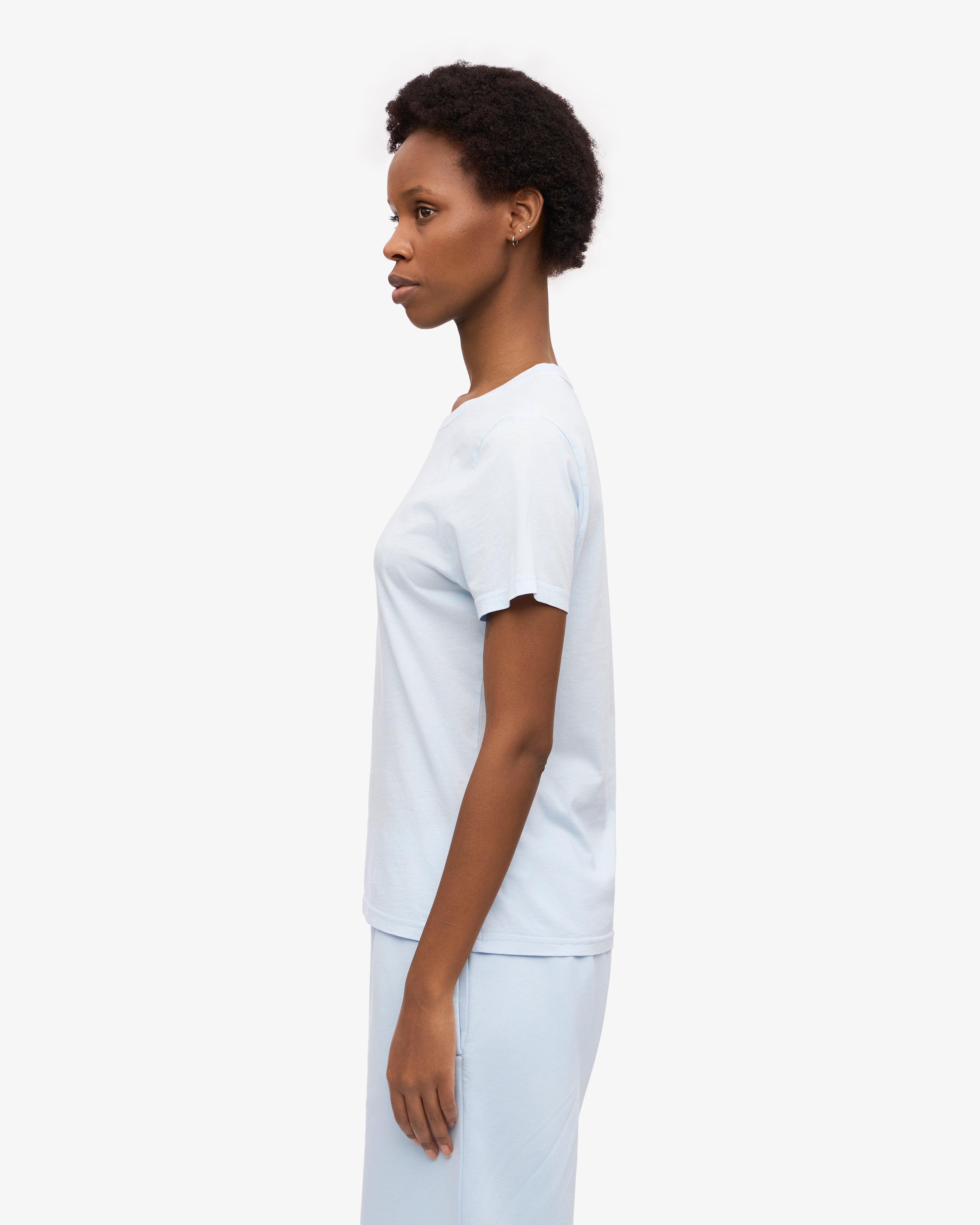 Women Light Organic Tee - Polar Blue