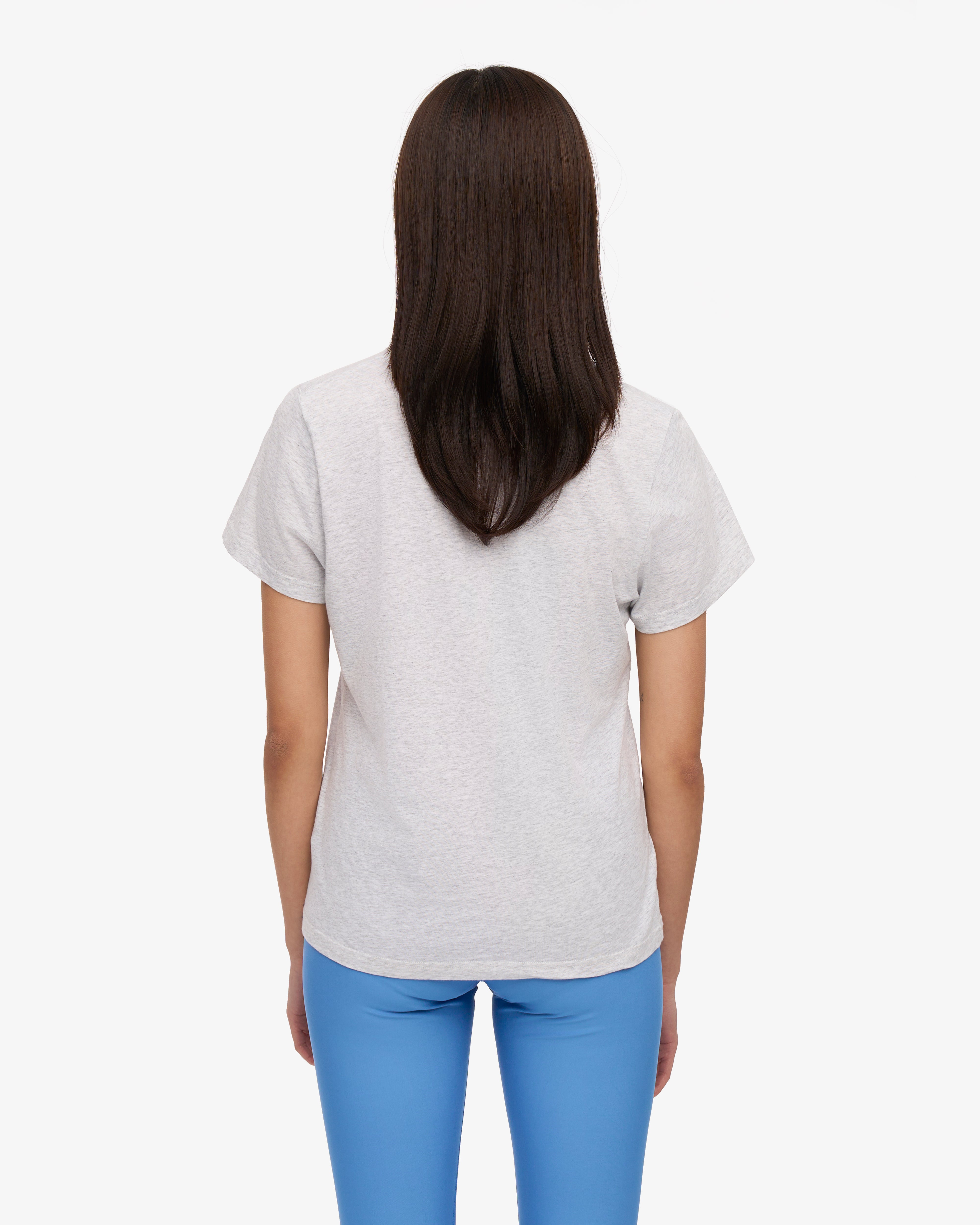 Women Light Organic Tee - Snow Melange