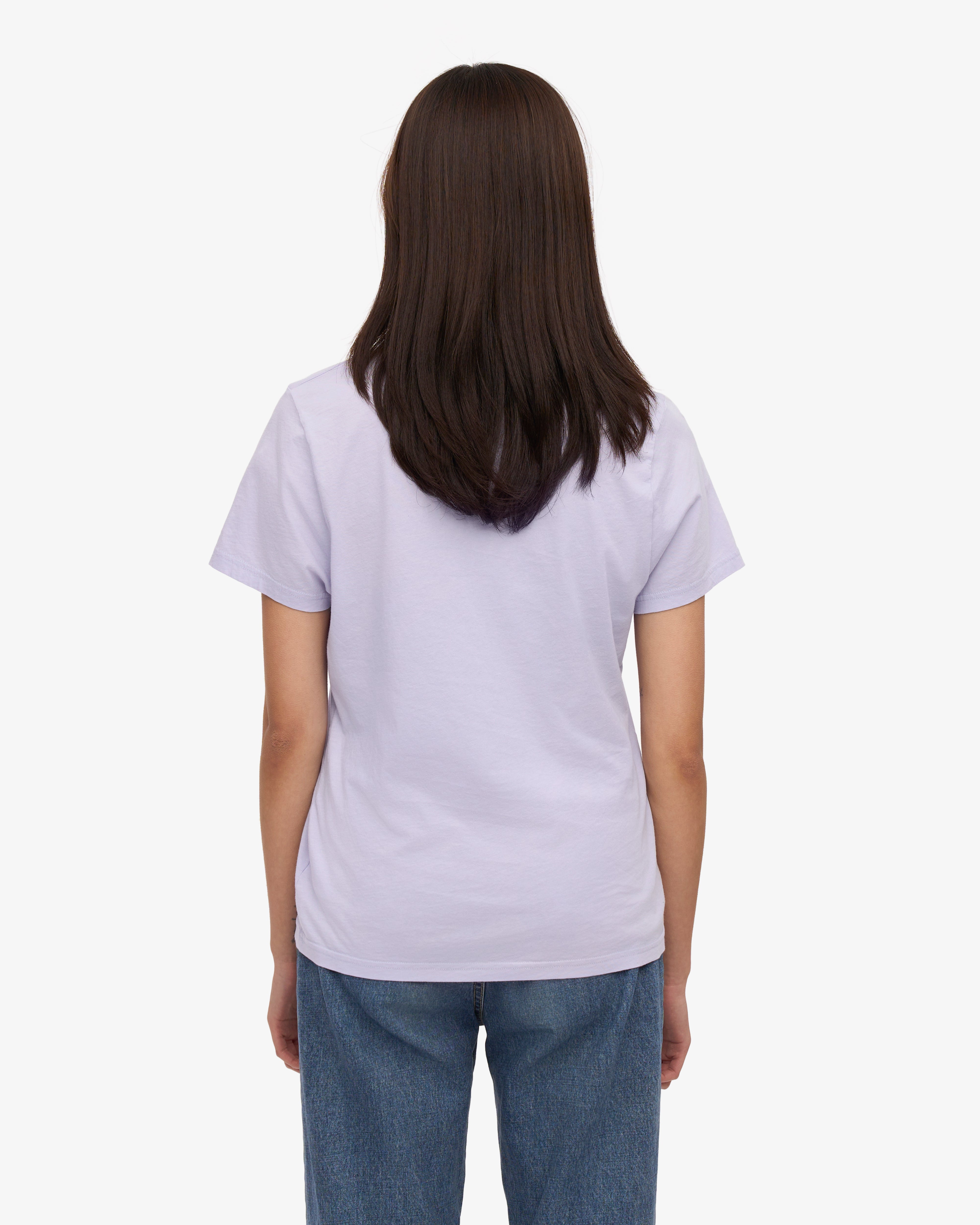 Women Light Organic Tee - Soft Lavender (3-Pack)