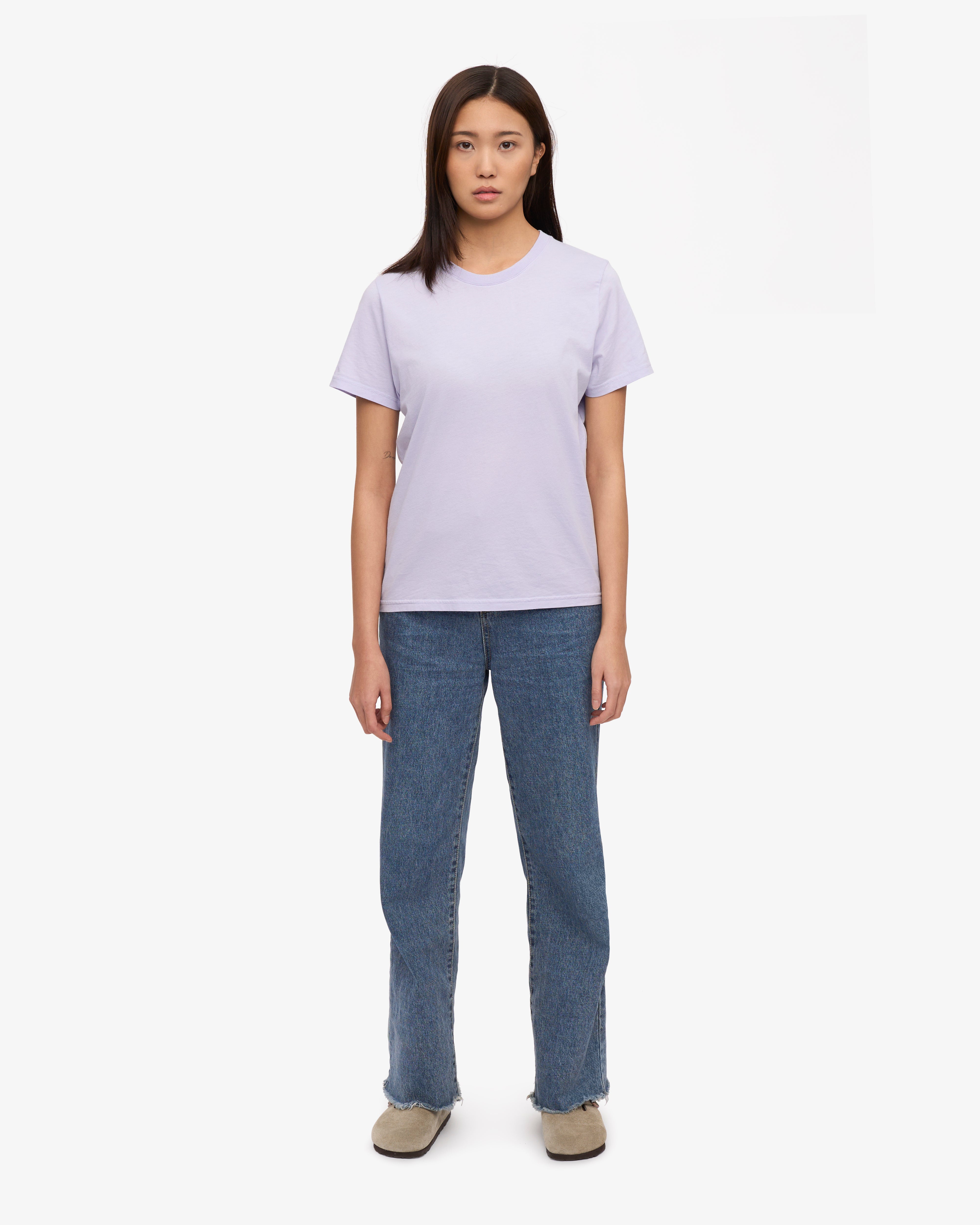 Women Light Organic Tee - Soft Lavender (3-Pack)