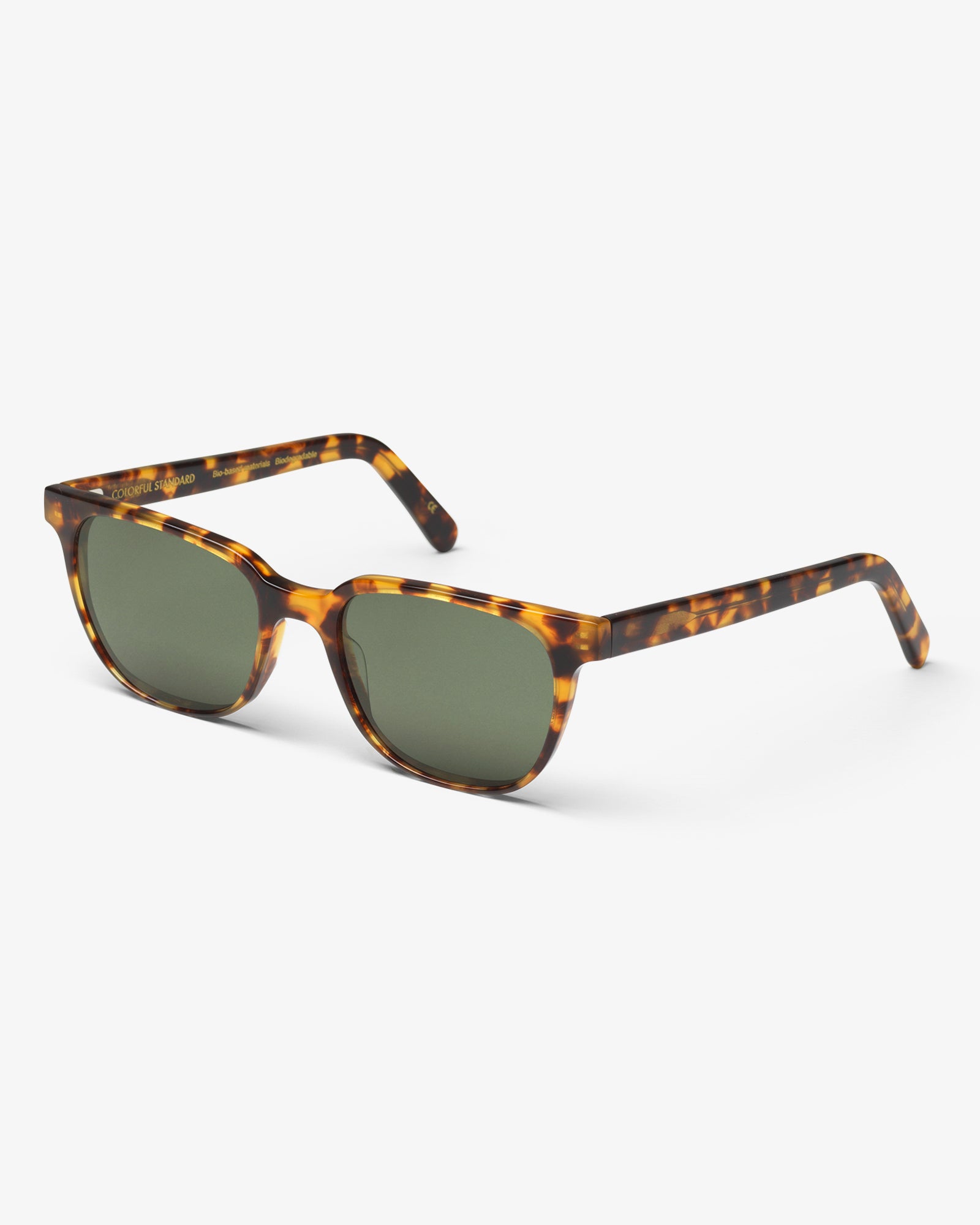 Sunglass 14 - Classic Havana - Green
