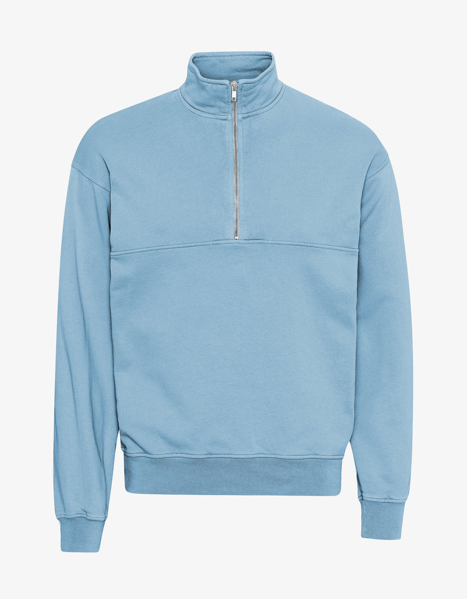 Spencer Quarter Zip Light Blue main image 0
