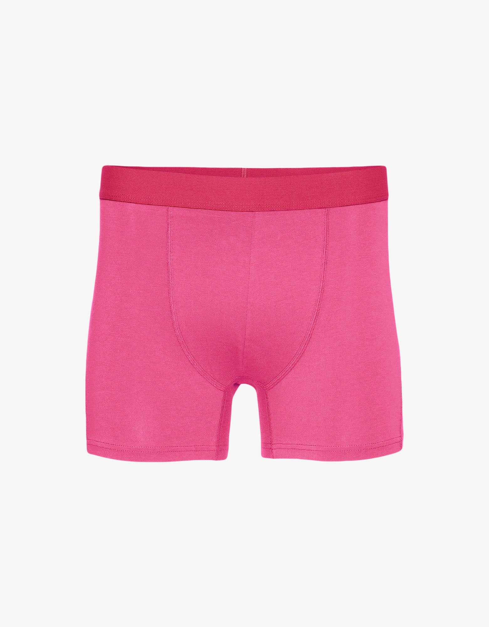 Colorful Standard Classic Organic Boxer Briefs Underwear Bubblegum Pink