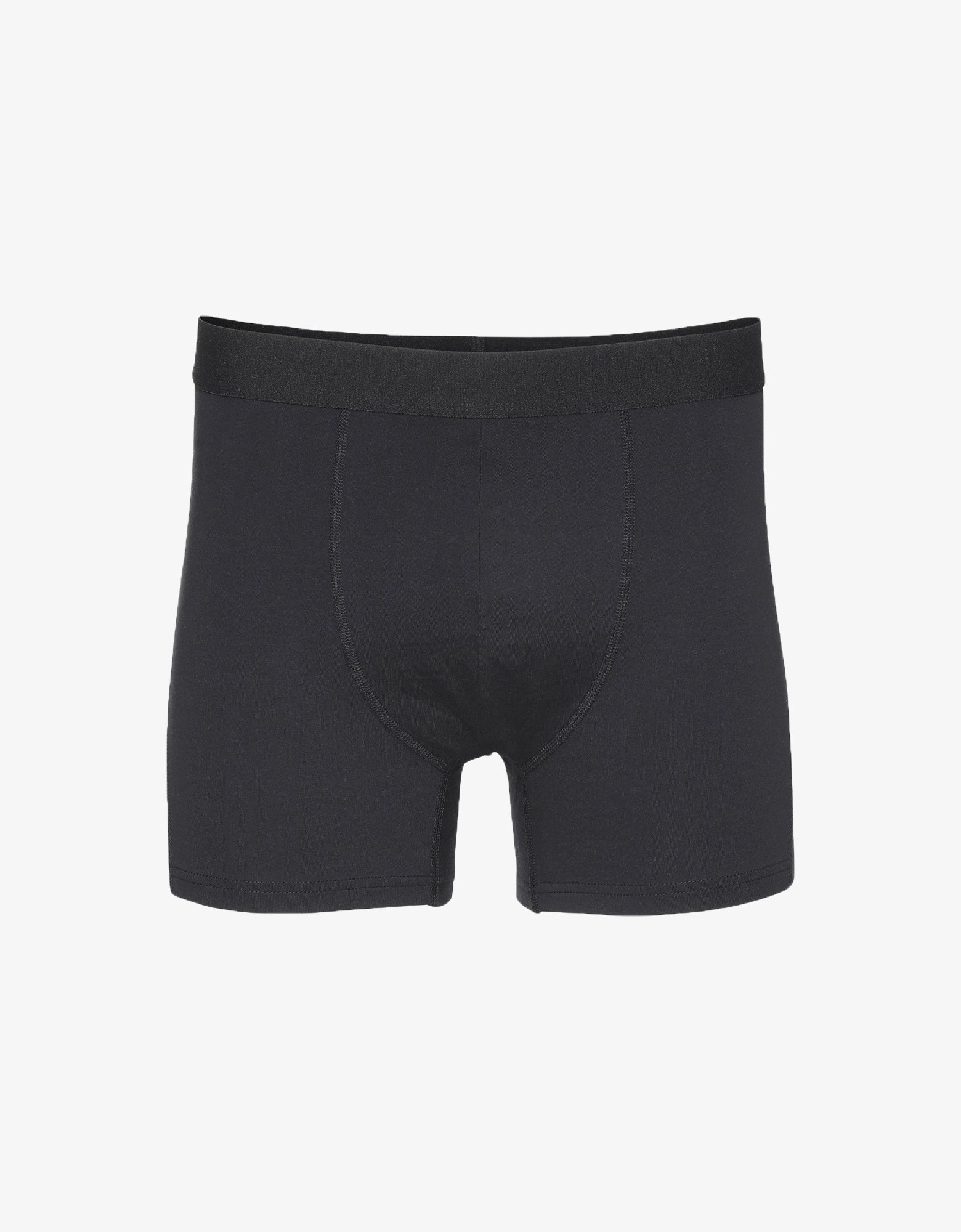 Colorful Standard Classic Organic Boxer Briefs Underwear Deep Black